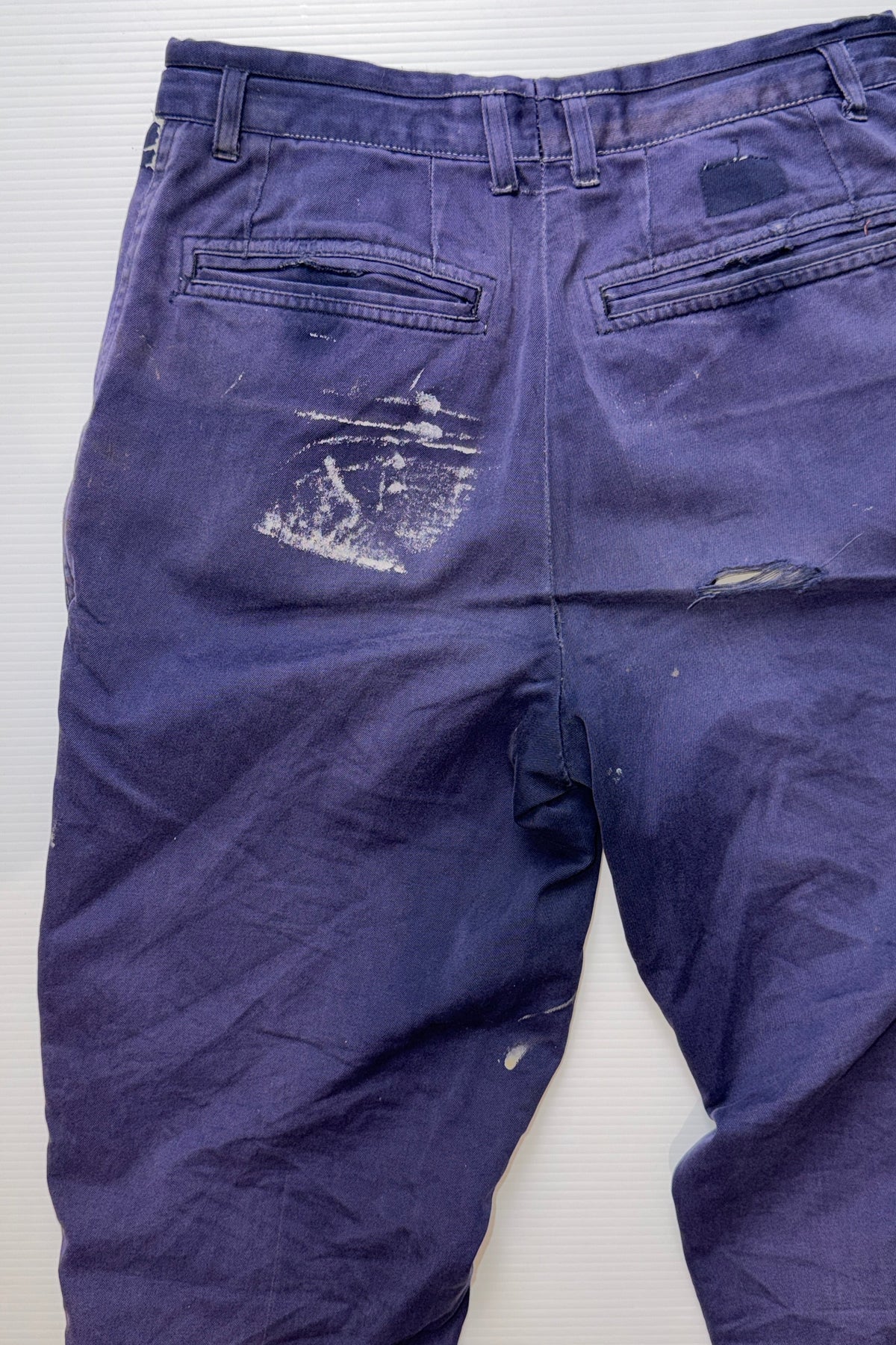 Sam's Jeans No. 2 — Paint-Splattered Workwear Trousers