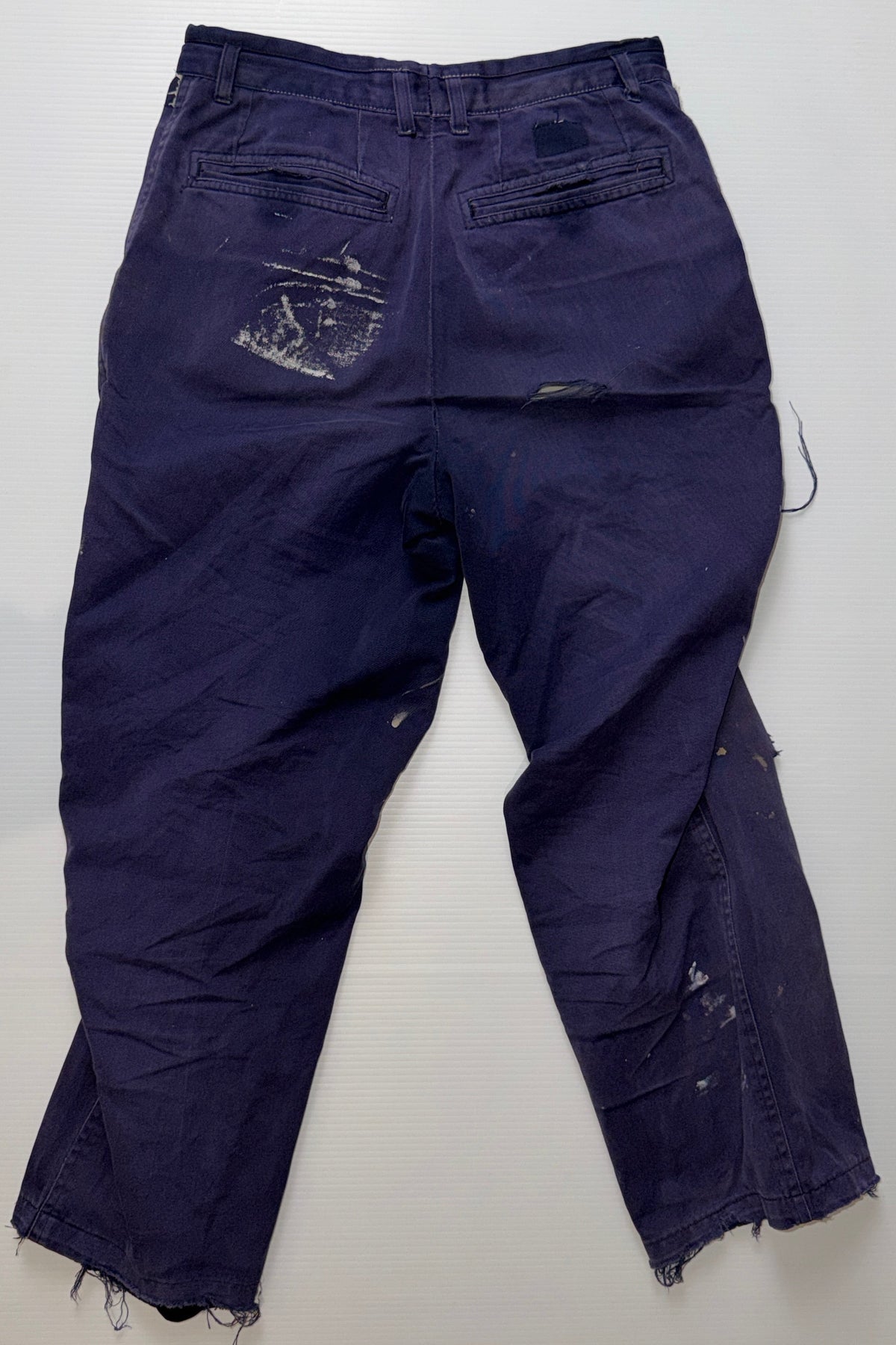 Sam's Jeans No. 2 — Paint-Splattered Workwear Trousers
