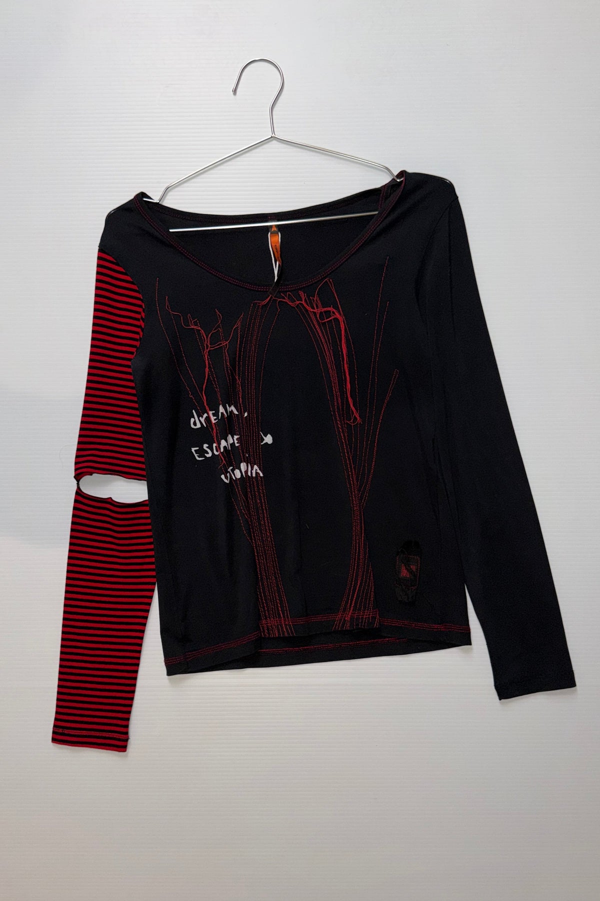 Cop Copine Colourblock Long Sleeve — "Dream, Escape, Utopia"