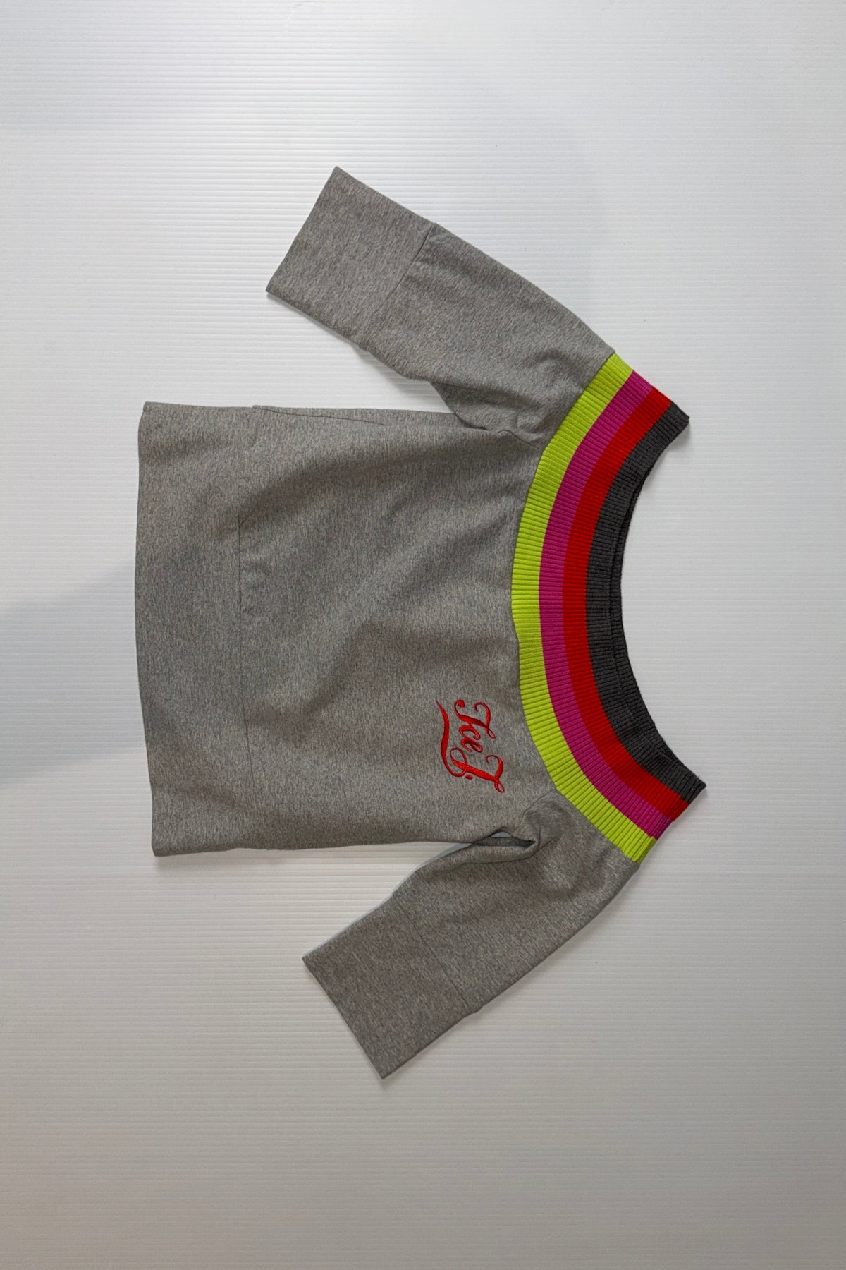 Gilmar "Ice J." Off-Shoulder Sweatshirt