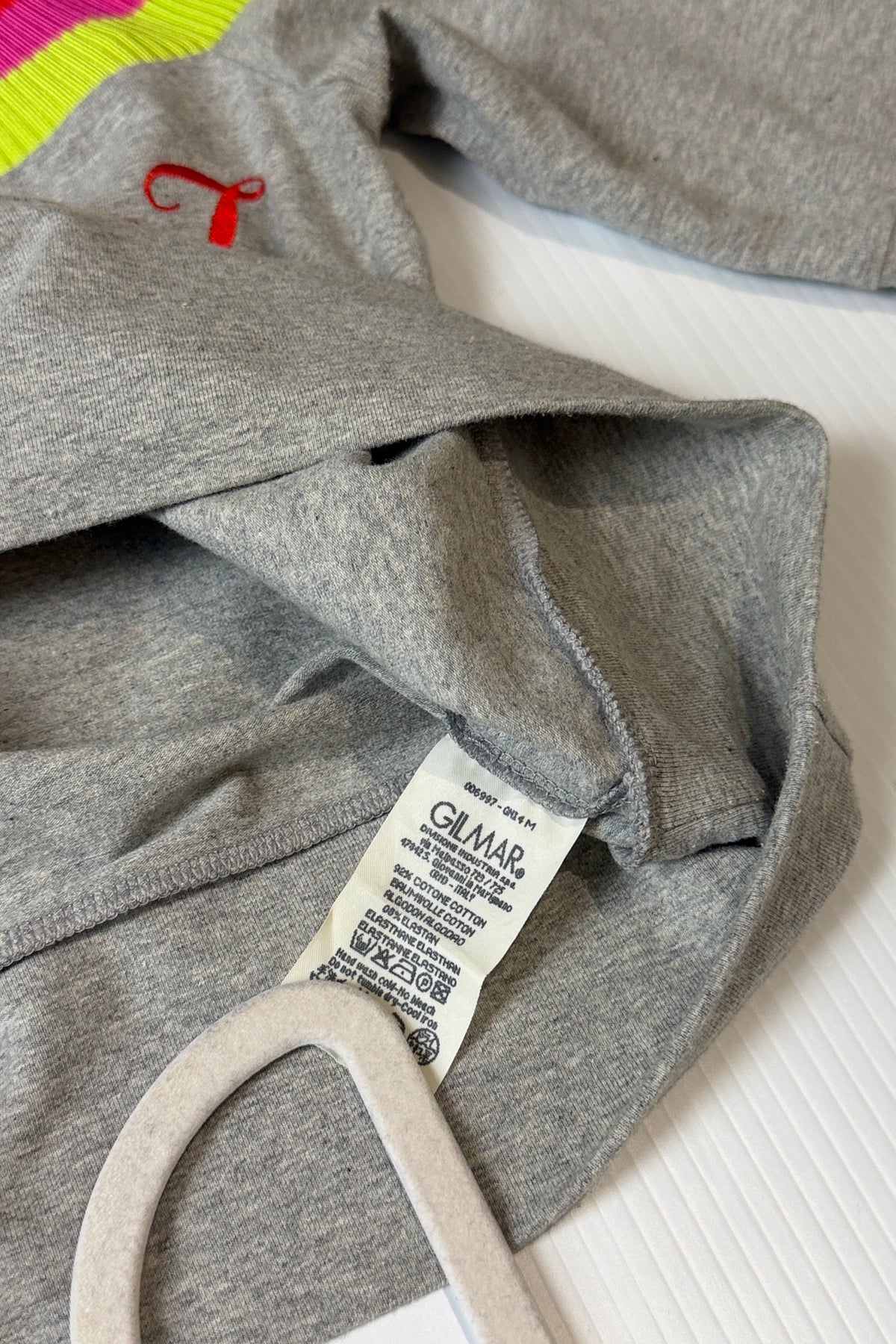 Gilmar "Ice J." Off-Shoulder Sweatshirt
