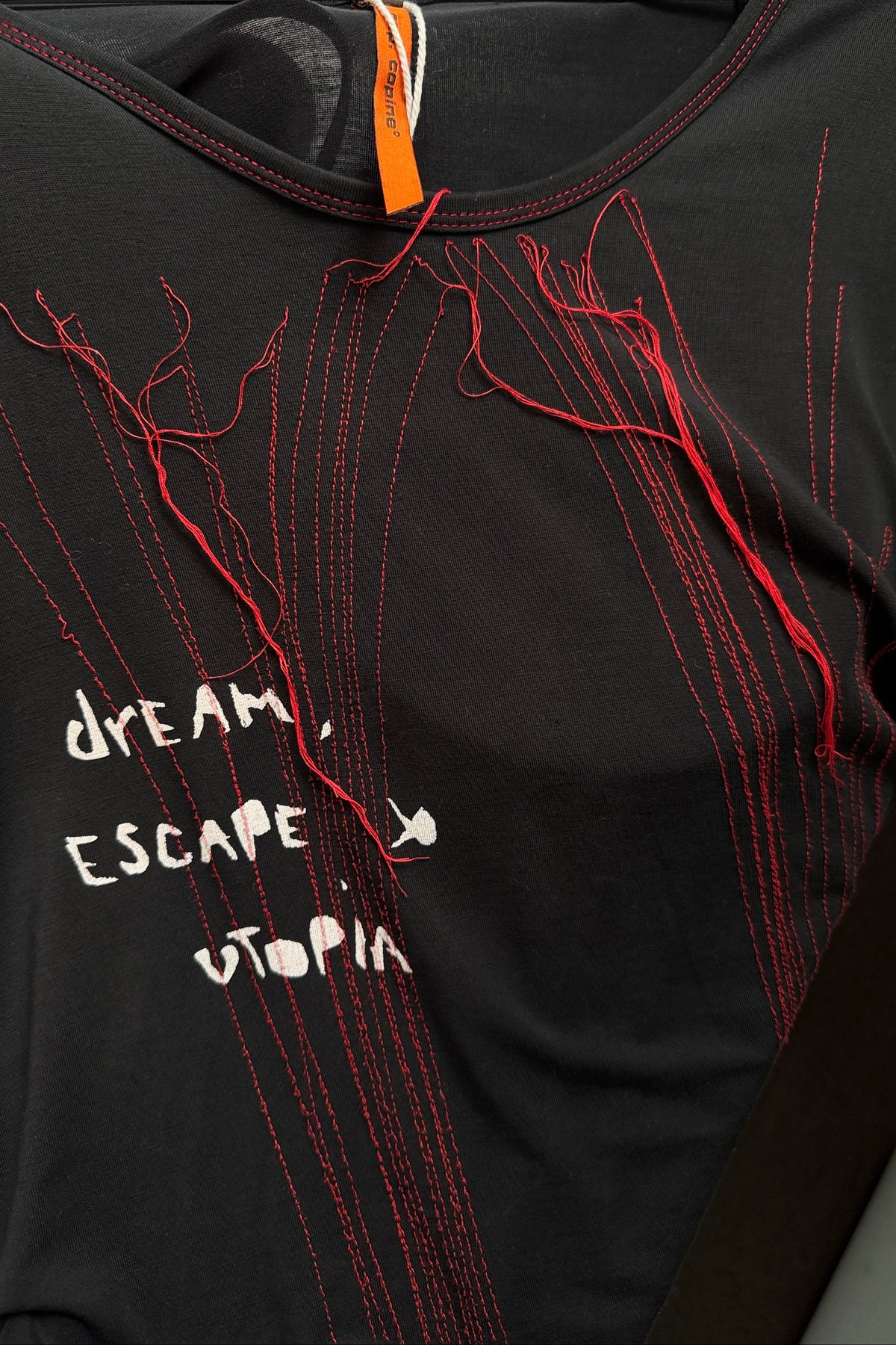 Cop Copine Colourblock Long Sleeve — "Dream, Escape, Utopia"