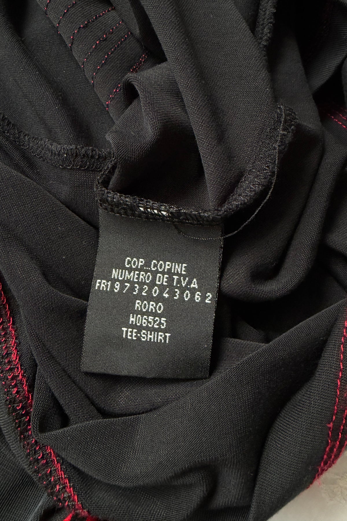 Cop Copine Colourblock Long Sleeve — "Dream, Escape, Utopia"