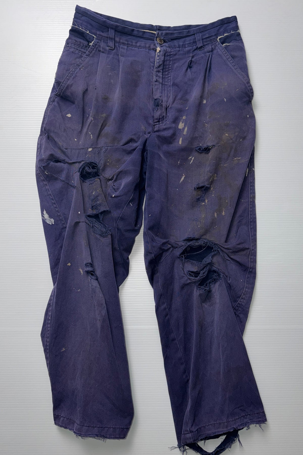Sam's Jeans No. 2 — Paint-Splattered Workwear Trousers