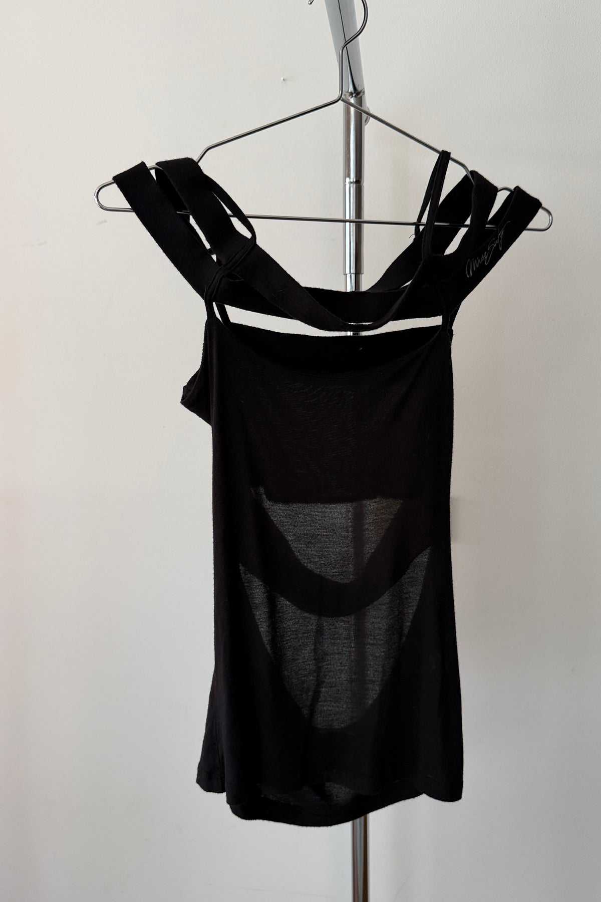 Miss Sixty Strappy Cutout Top (M)