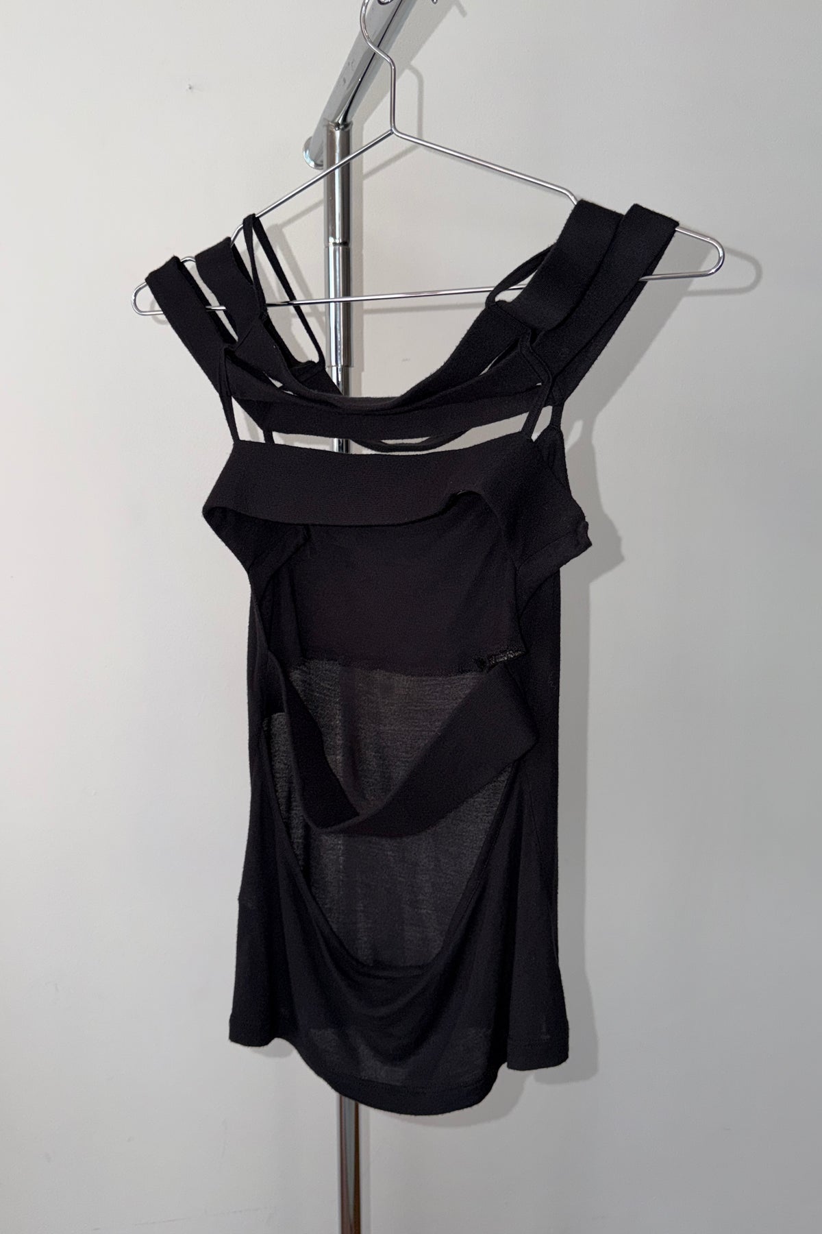 Miss Sixty Strappy Cutout Top (M)