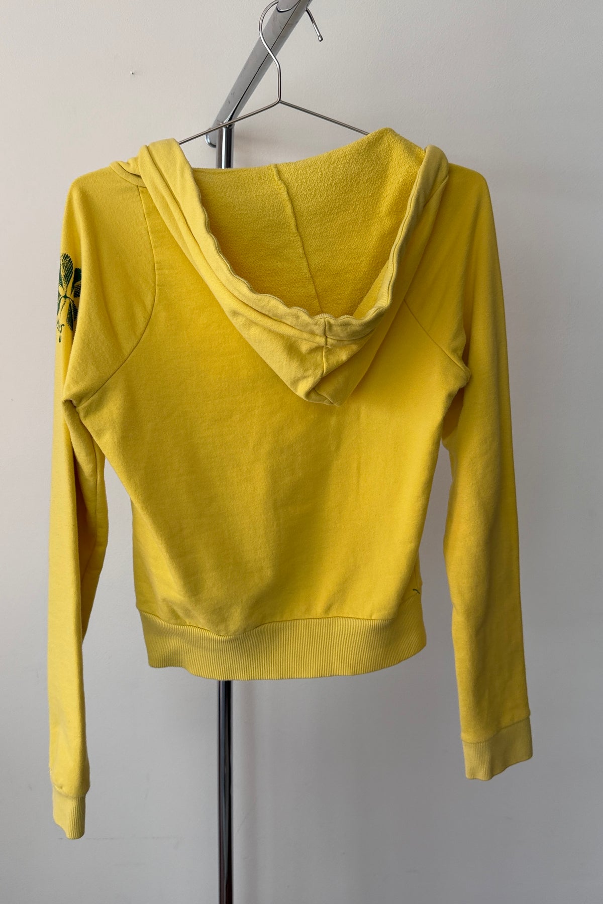 Miss Sixty Basic Yellow Hoodie (S)