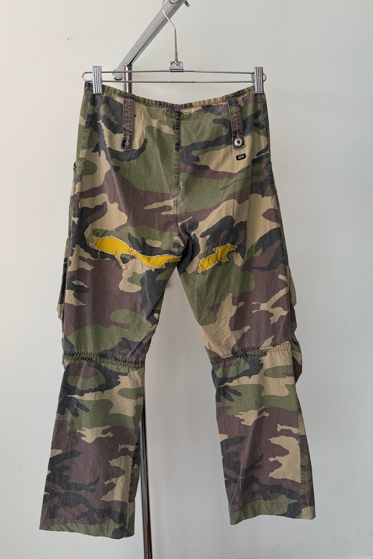 Miss Sixty Luxury Camo Cargo Trousers (25')