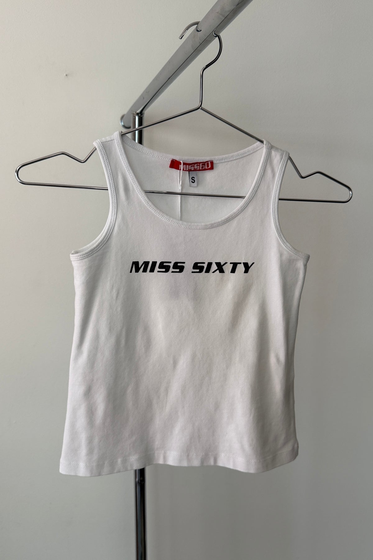 Miss Sixty Logo Tank Top (XS)