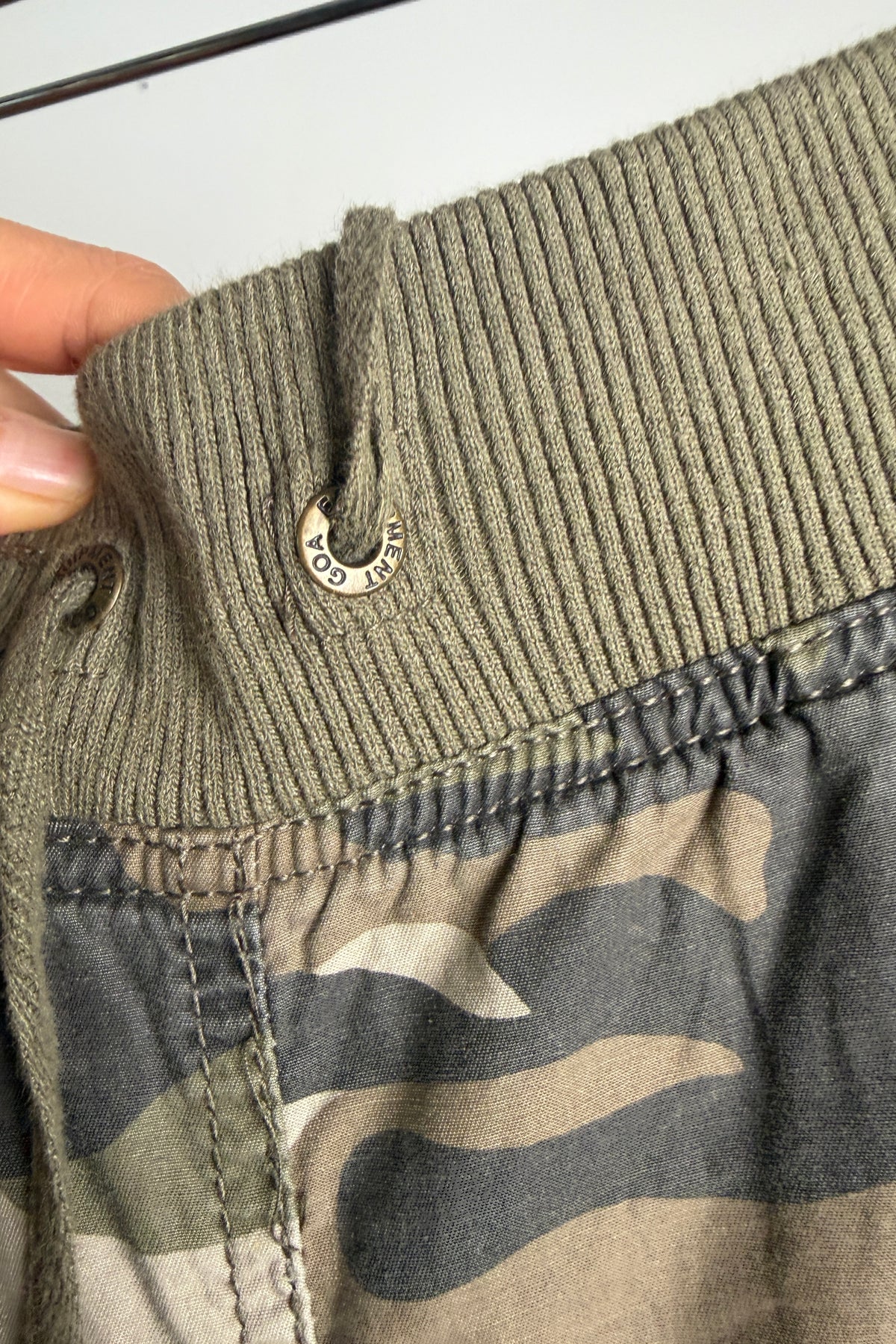 Goa Camo Utility Skirt (F)