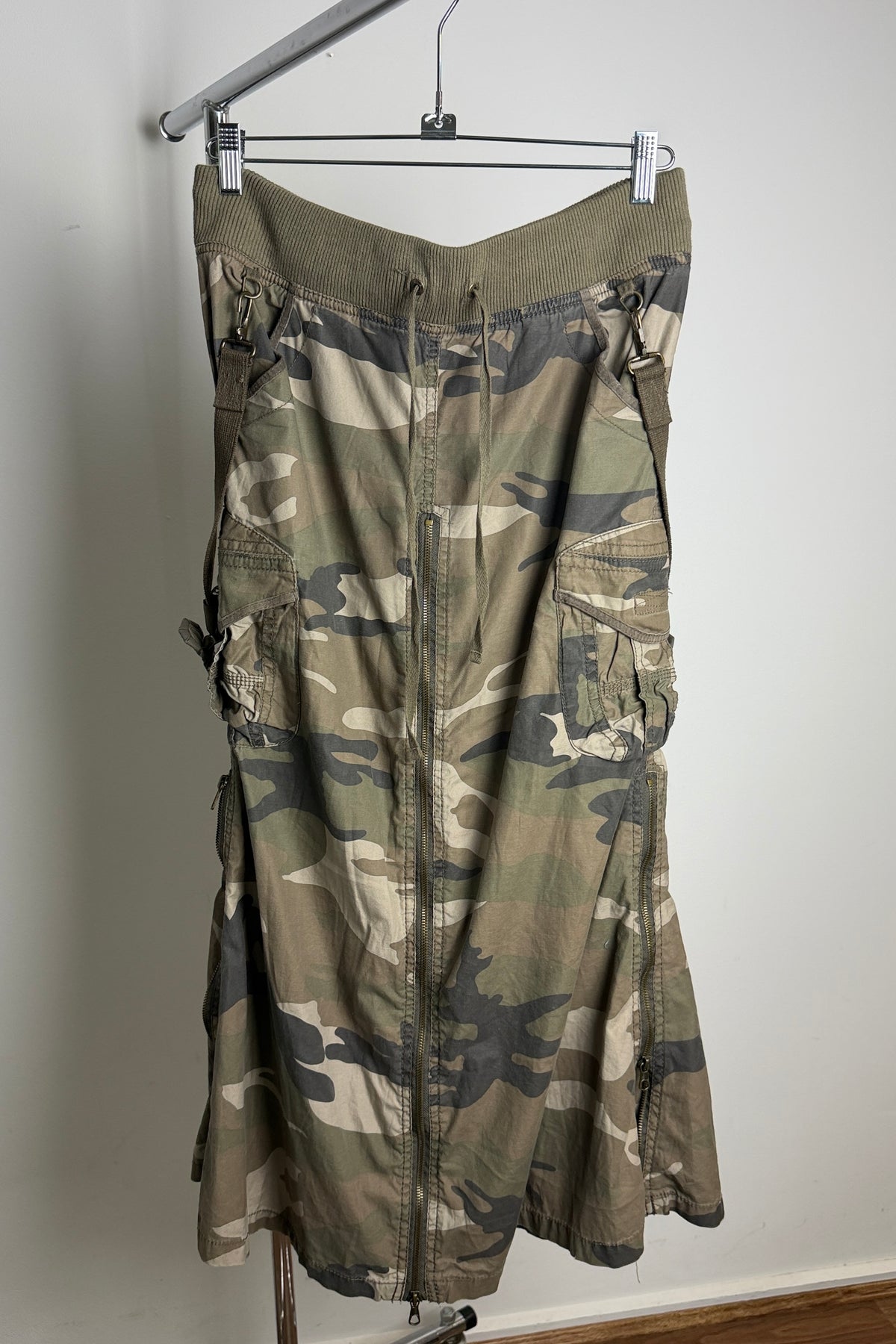 Goa Camo Utility Skirt (F)