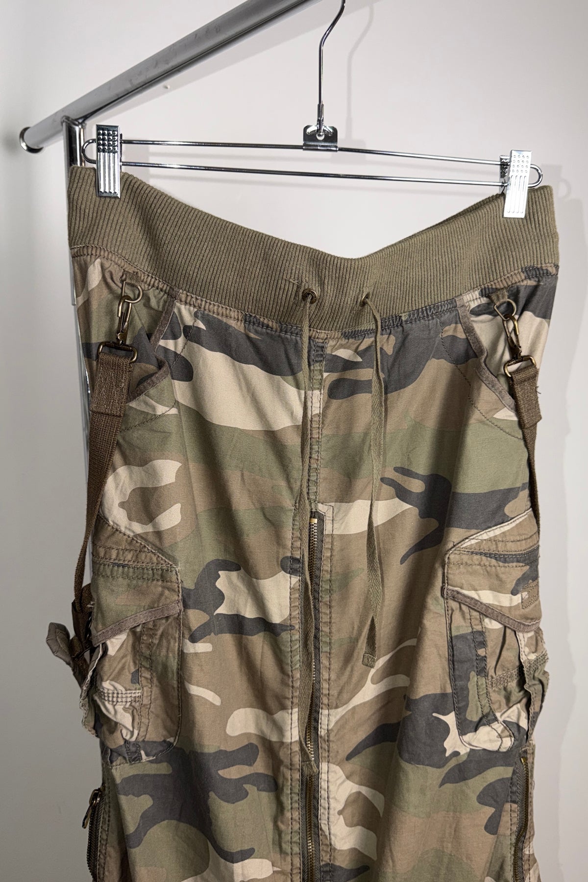 Goa Camo Utility Skirt (F)