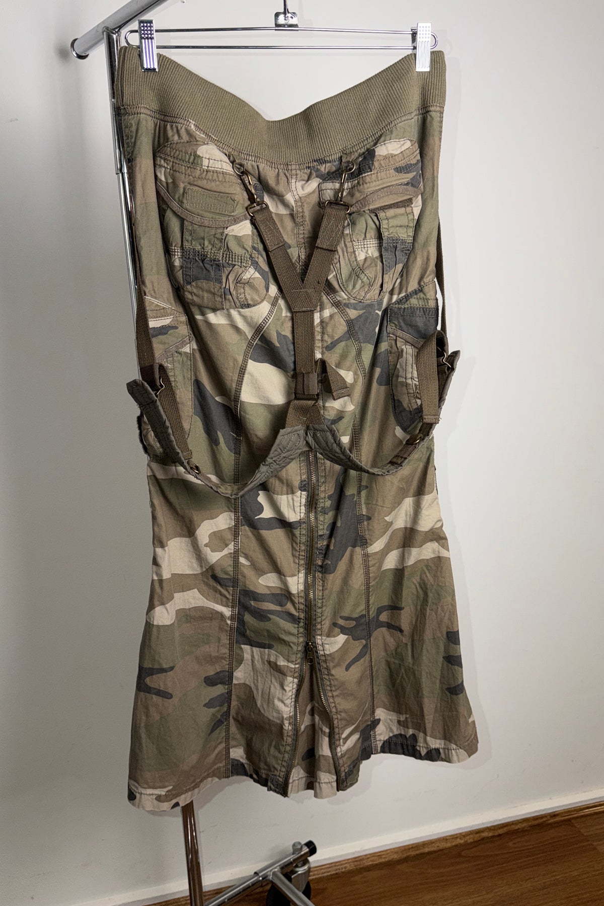 Goa Camo Utility Skirt (F)
