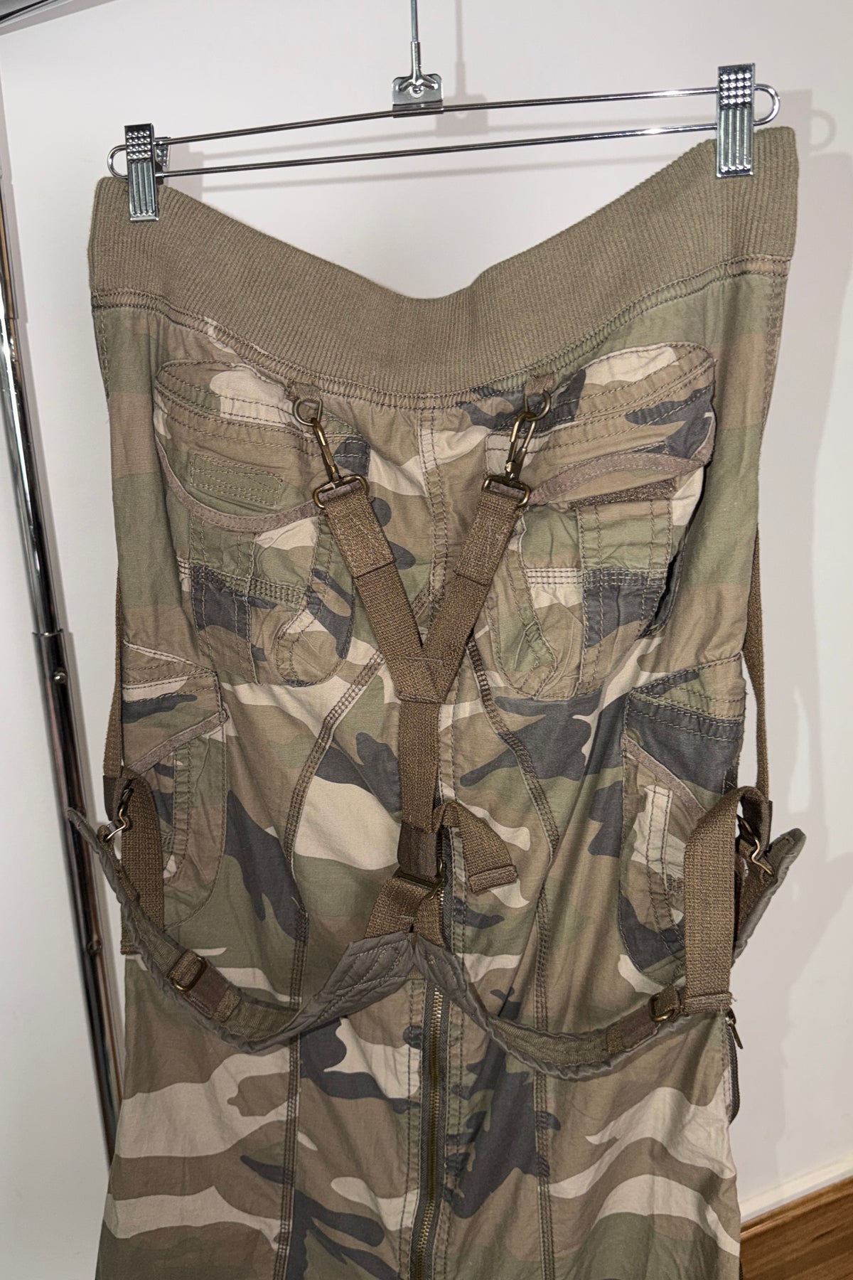 Goa Camo Utility Skirt (F)