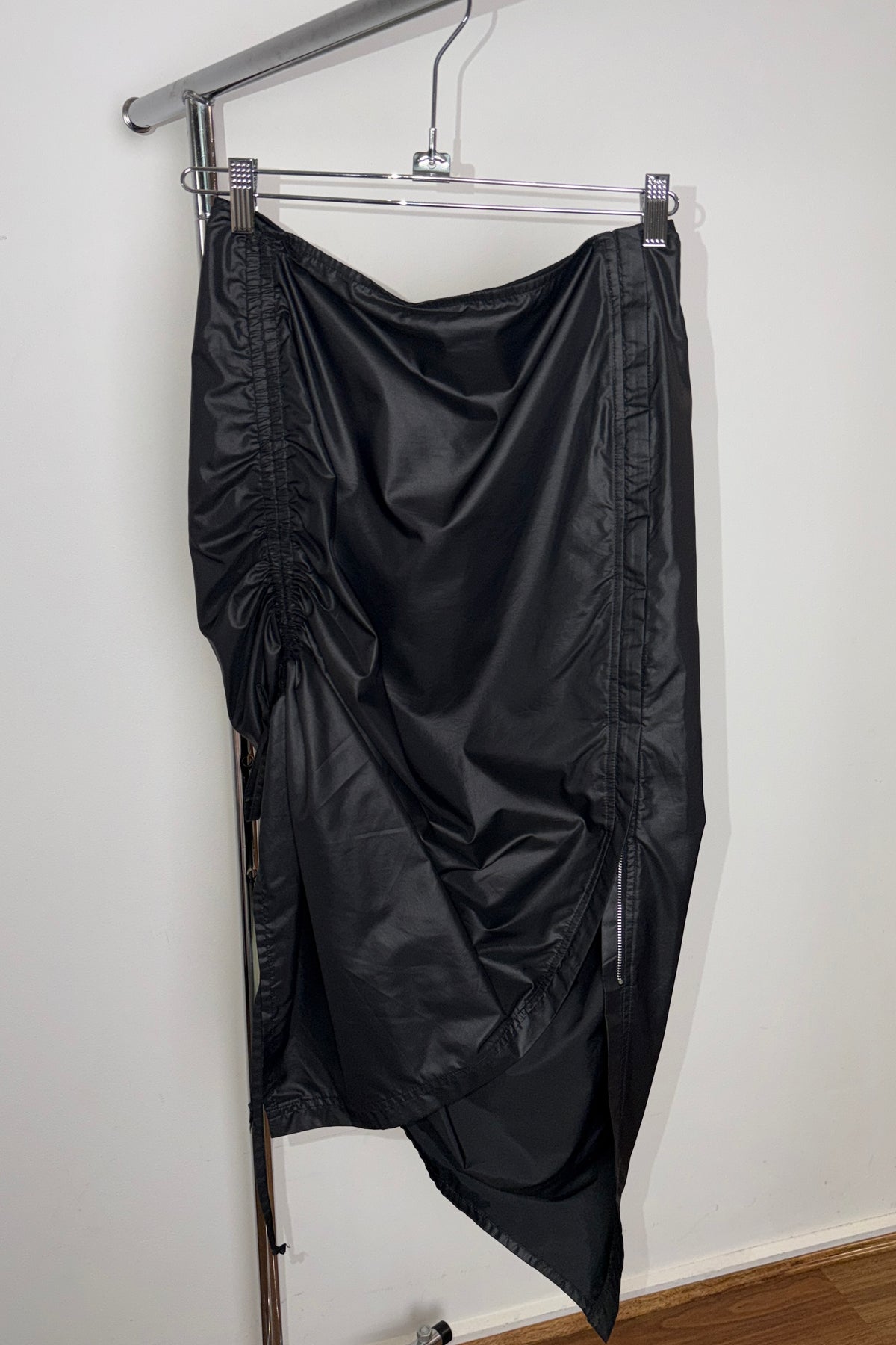 Pinko Ruched Asymmetric Skirt (S)