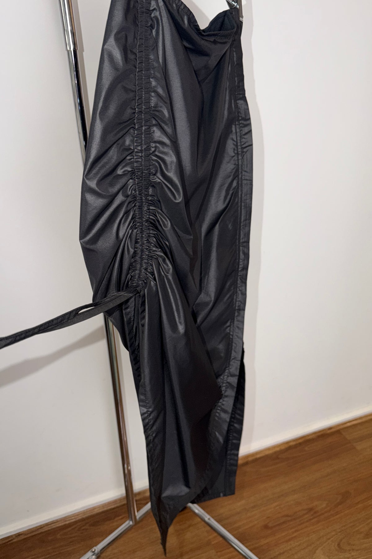 Pinko Ruched Asymmetric Skirt (S)
