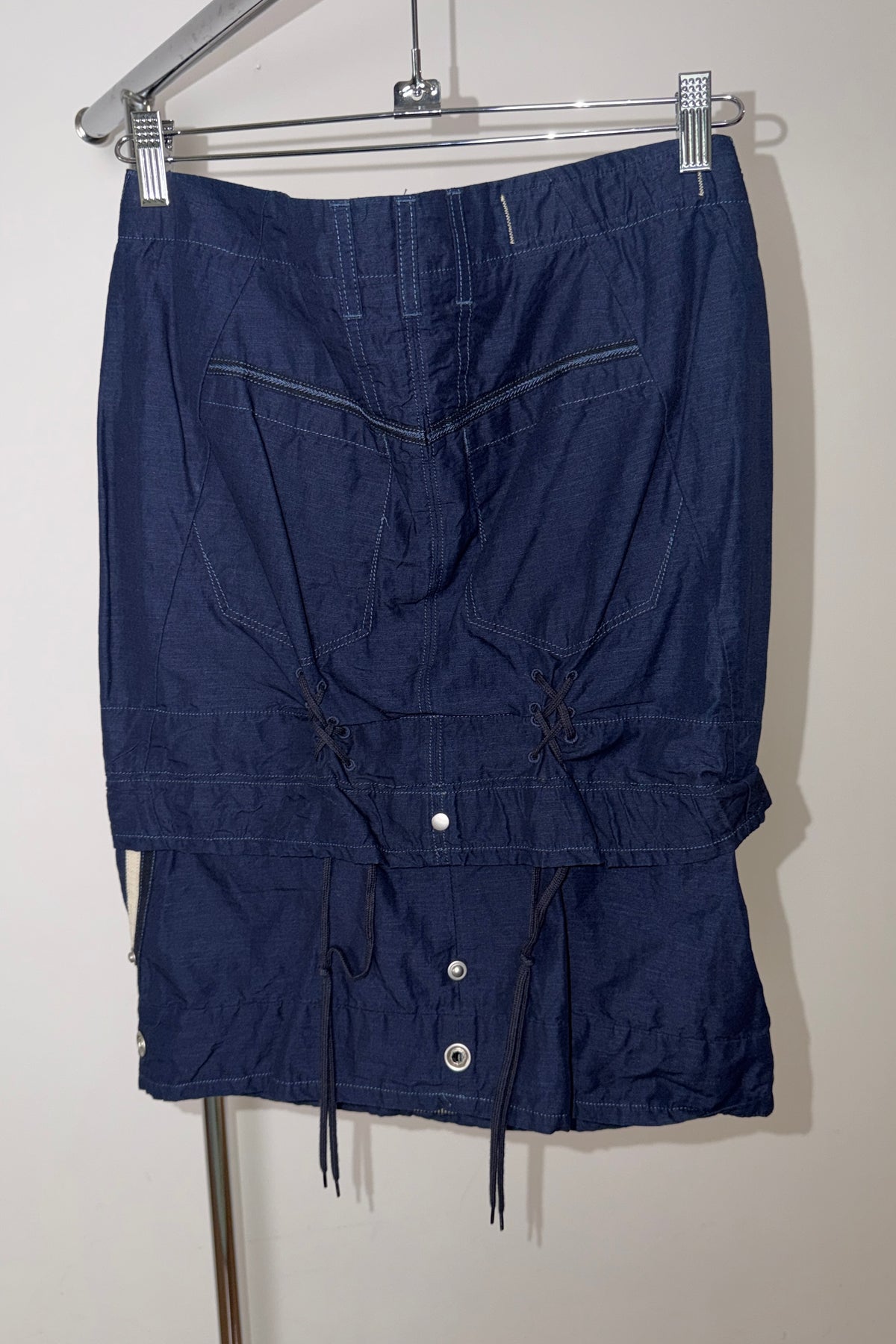 Marithé François Girbaud Cargo Skirt (S)