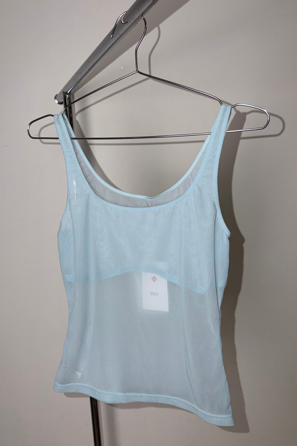 Bacirubati Sheer Cami Top (S)