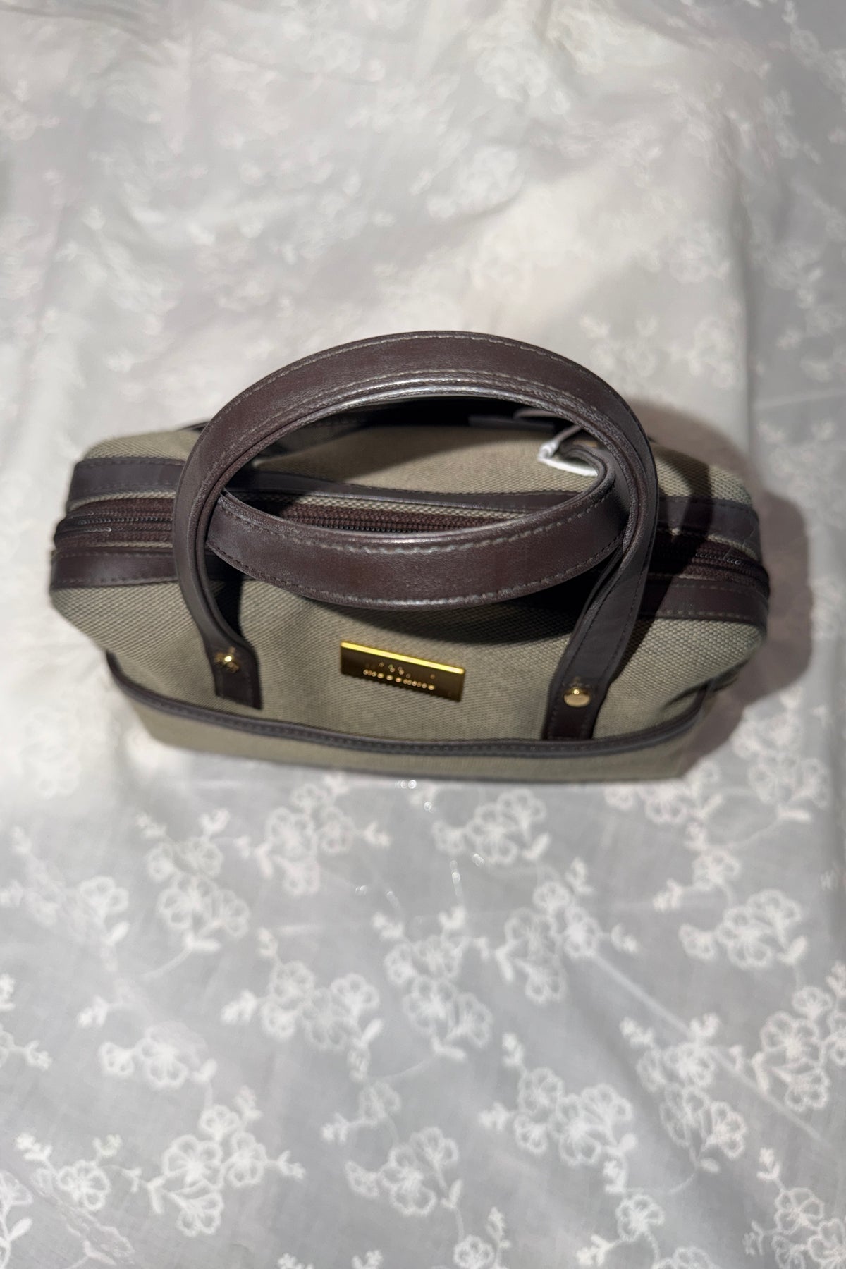 Moschino Canvas Tote Bag