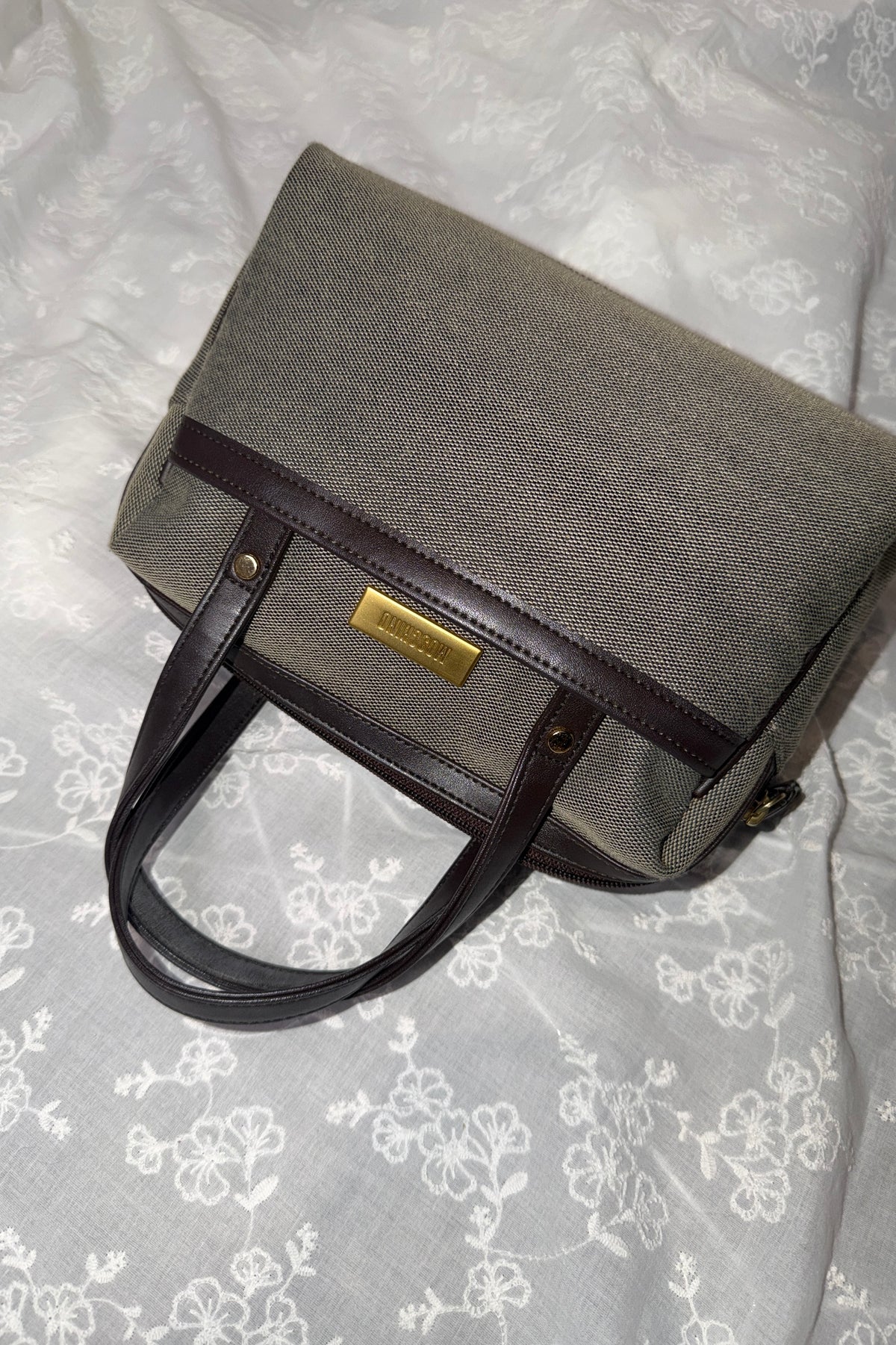 Moschino Canvas Tote Bag