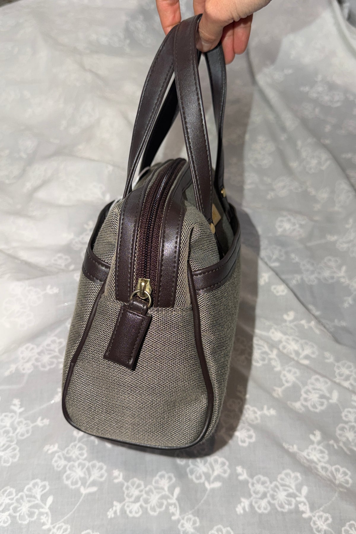 Moschino Canvas Tote Bag