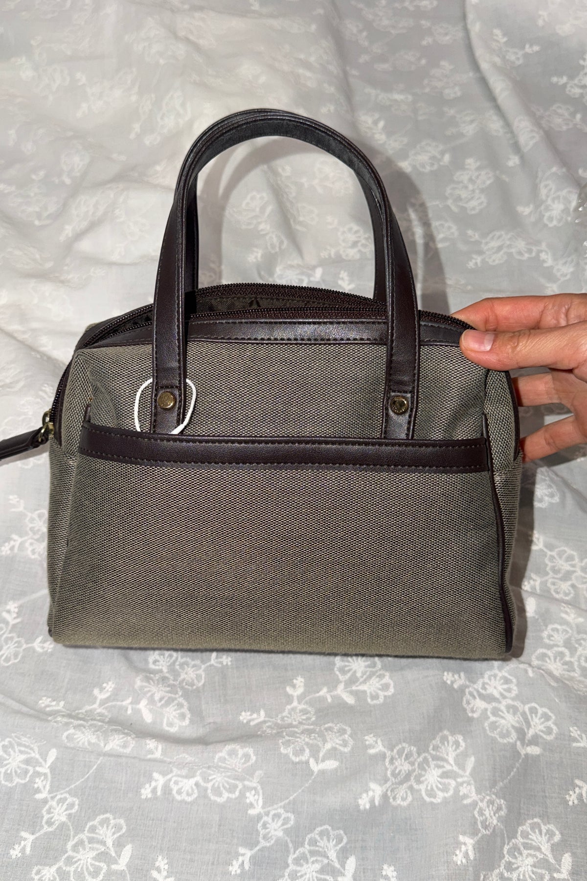 Moschino Canvas Tote Bag