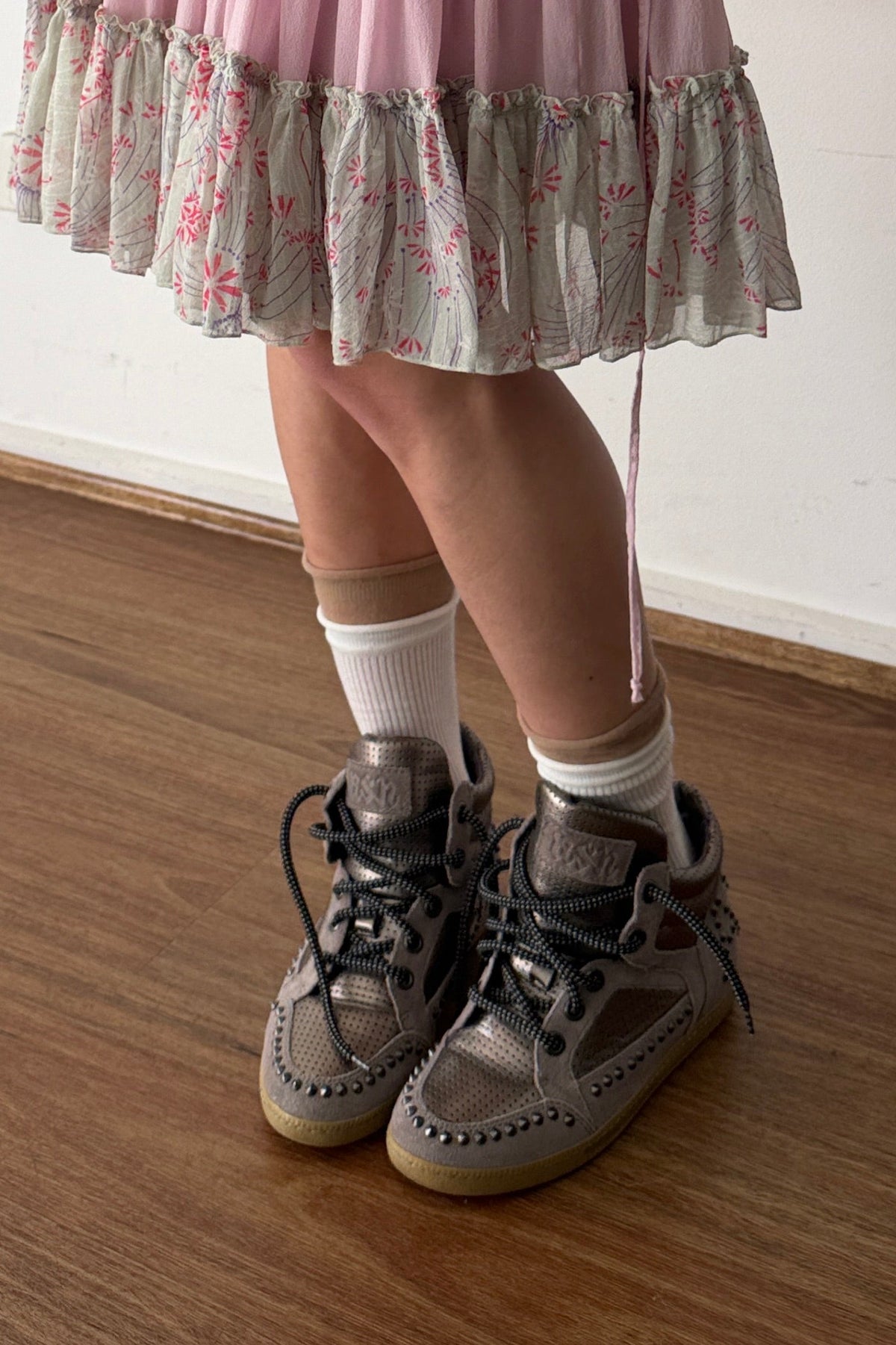 Ash Studded High-Top Sneakers (37)