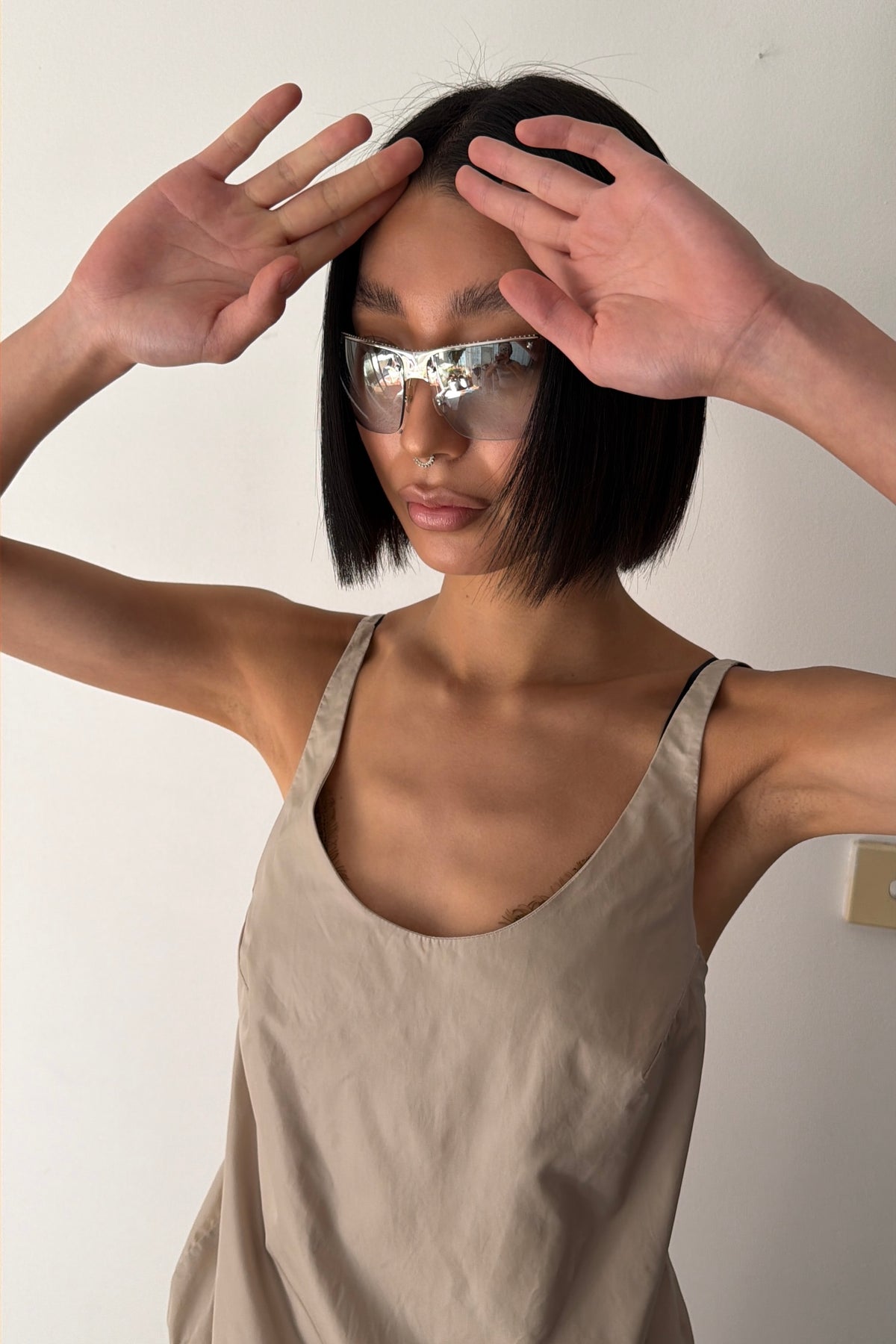 Dior Rimless Sunglasses