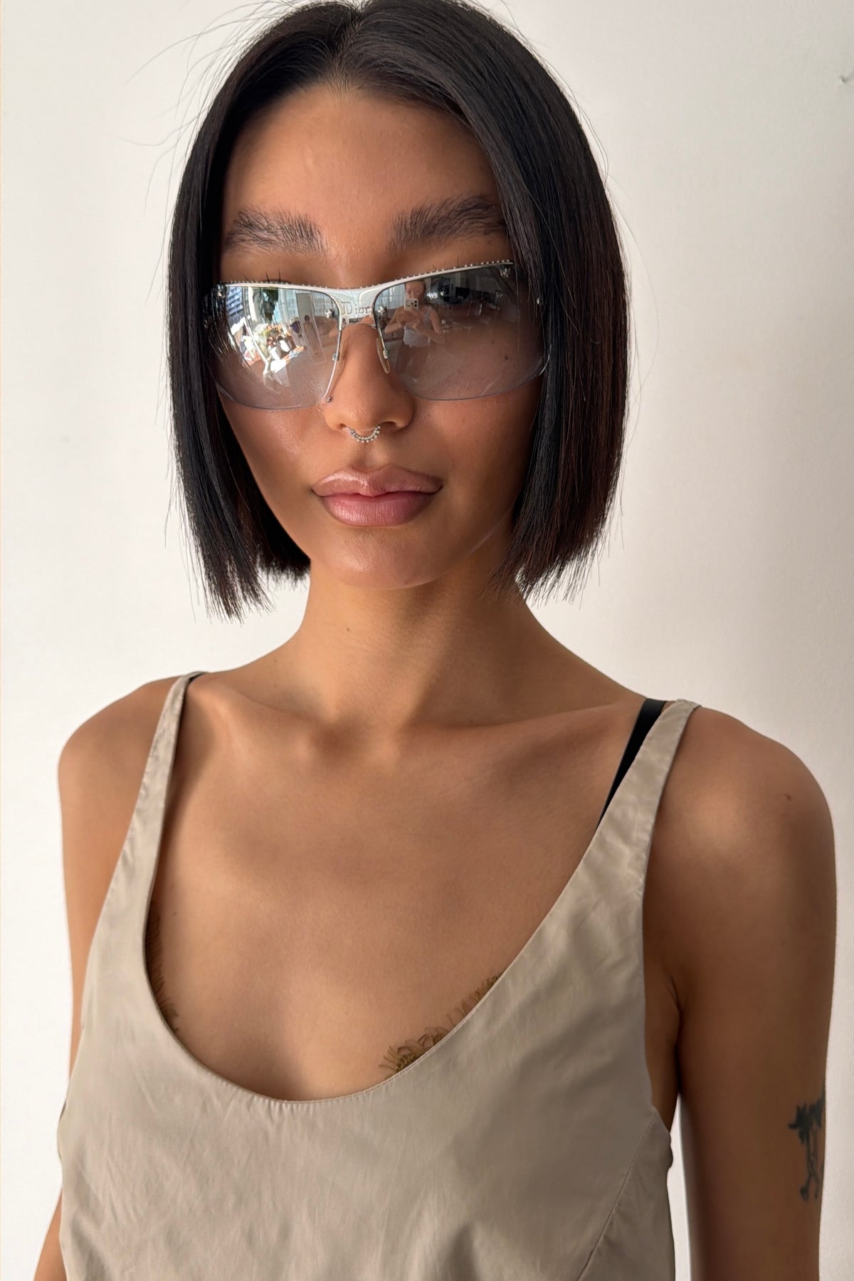 Dior Rimless Sunglasses