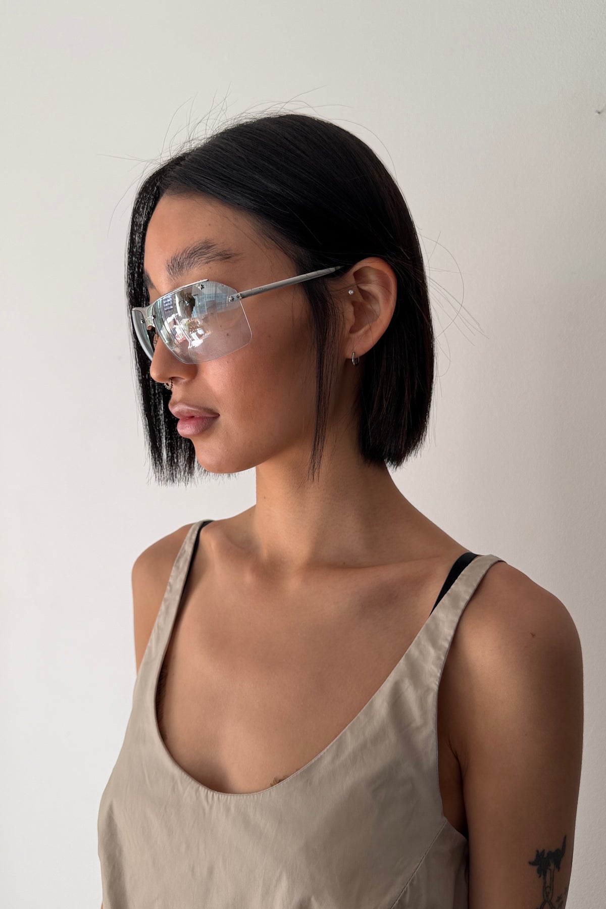 Dior Rimless Sunglasses