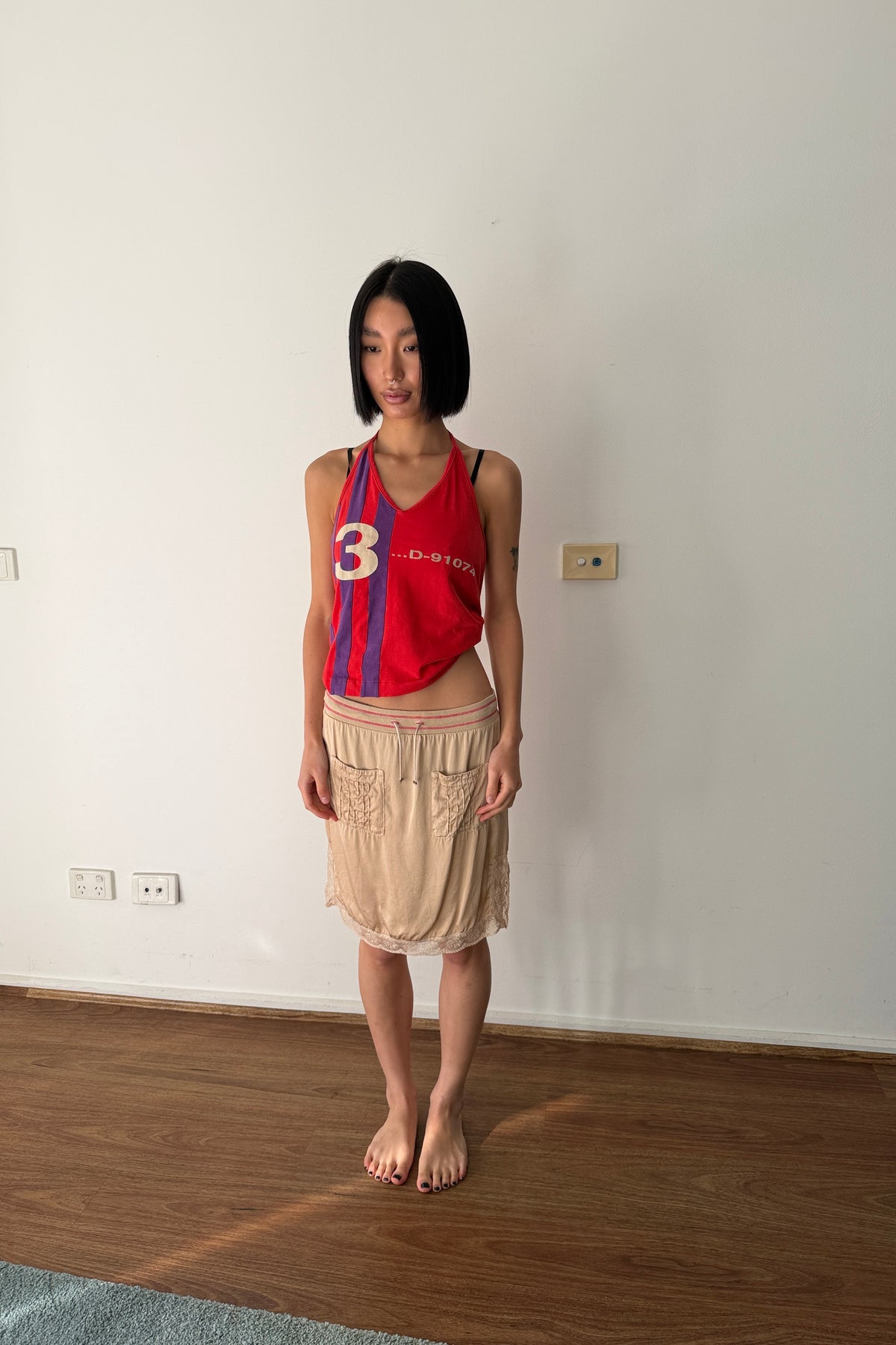 Adidas Halter Top (XS–S)