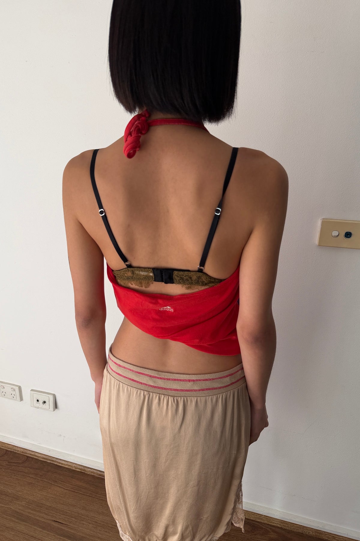 Adidas Halter Top (XS–S)