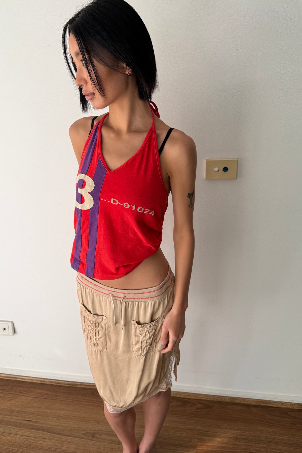 Adidas Halter Top (XS–S)