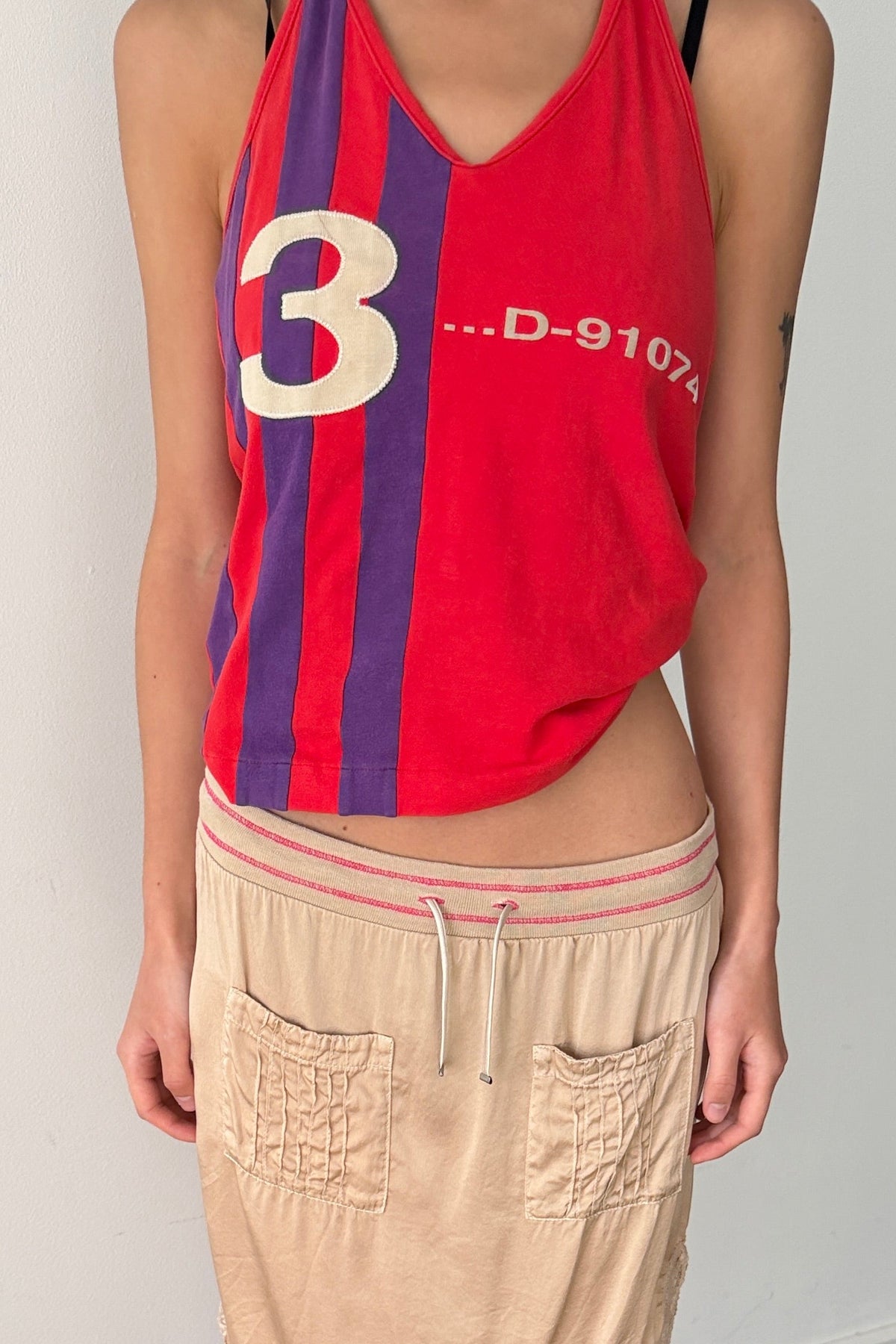 Adidas Halter Top (XS–S)