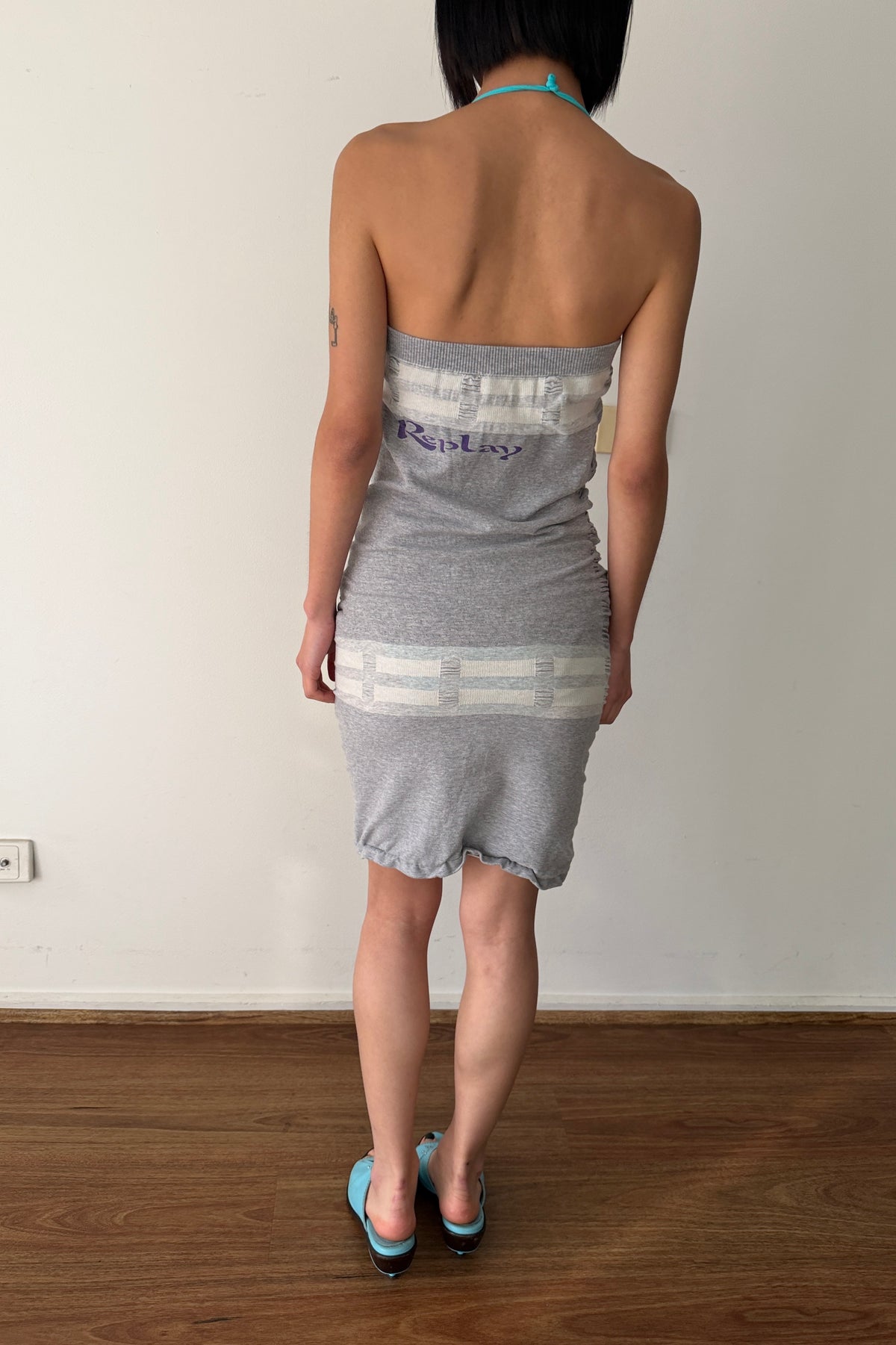 Replay Knit Maxi Skirt / tube dress (S–M)