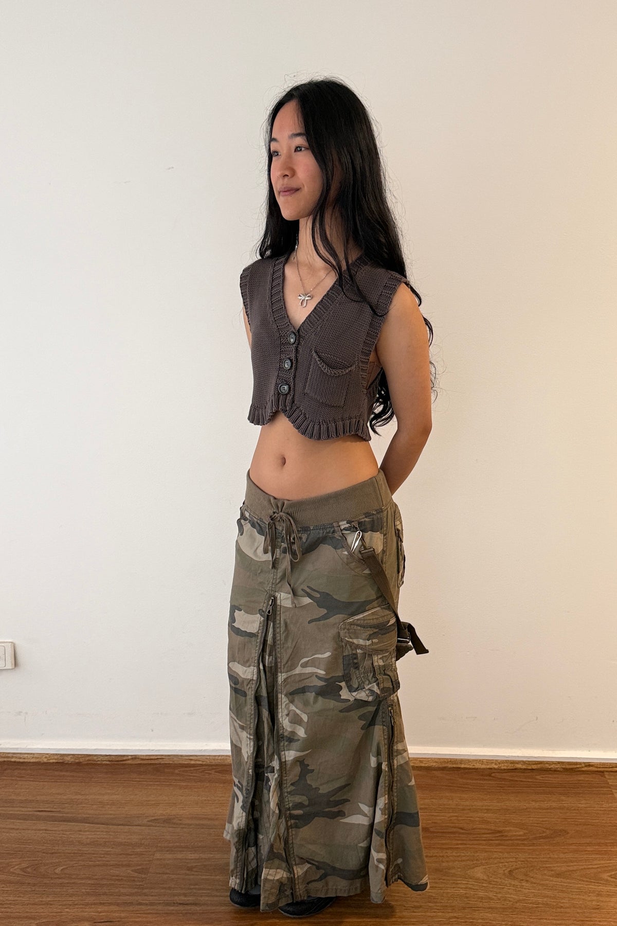 Goa Camo Utility Skirt (F)