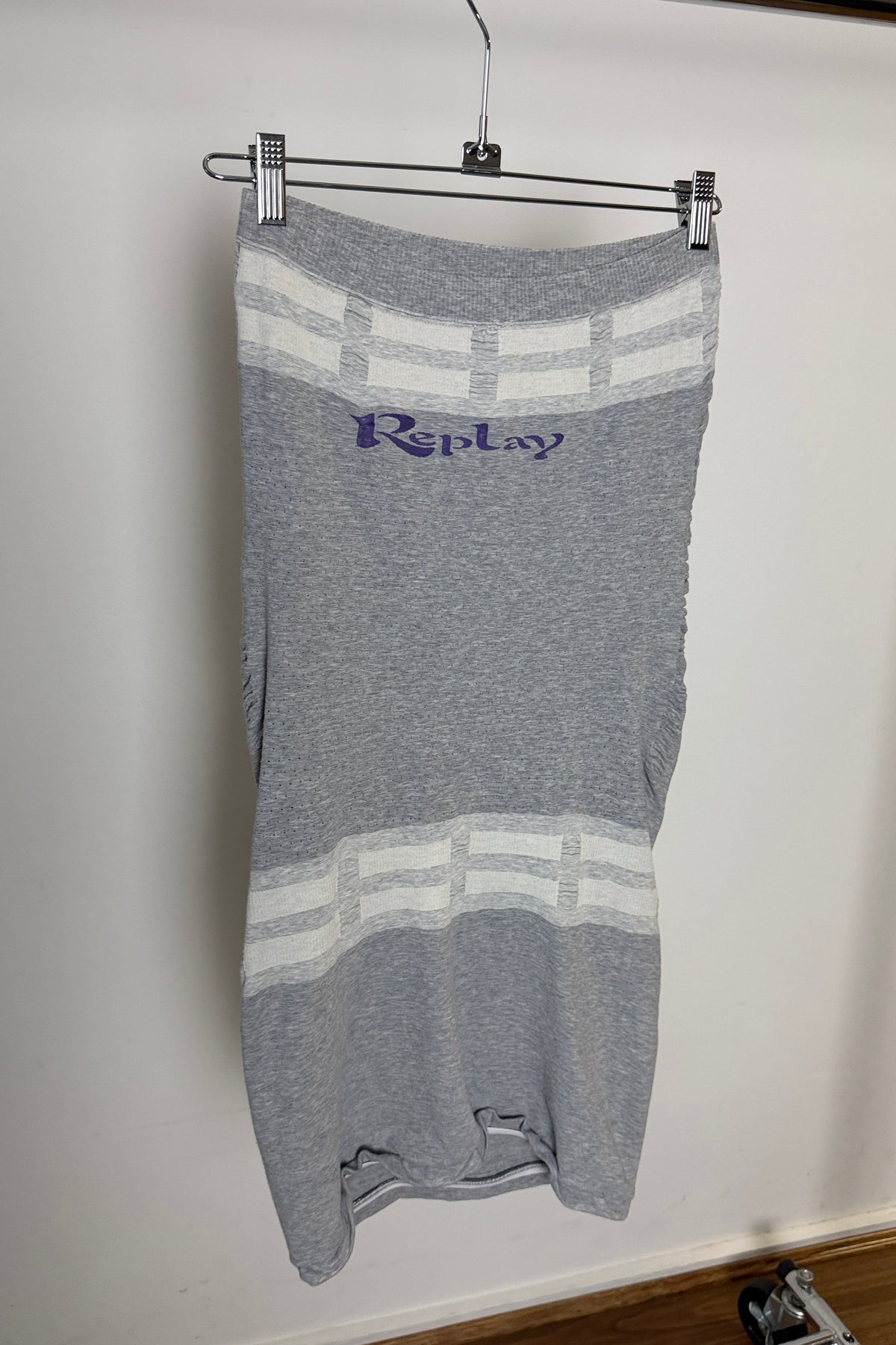 Replay Knit Maxi Skirt / tube dress (S–M)