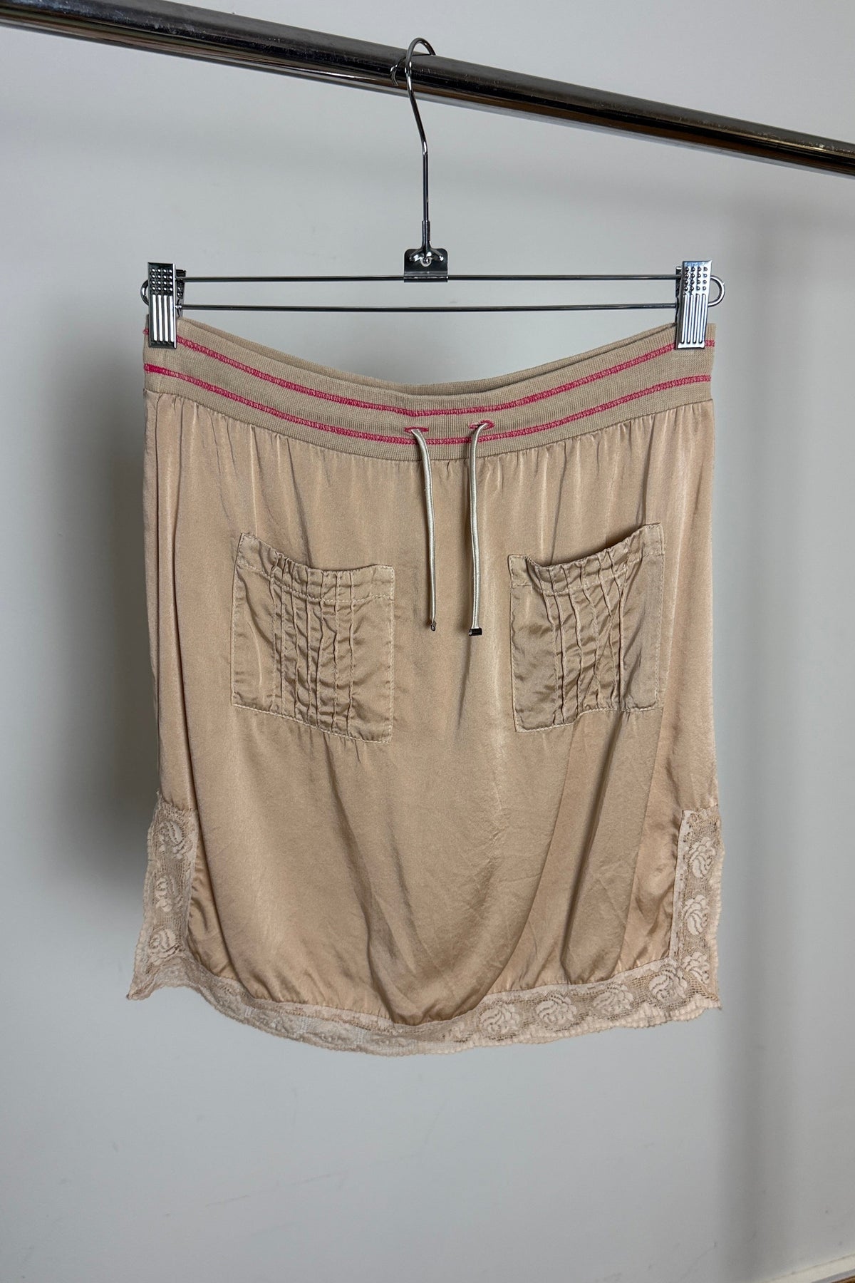 Pinko Silk Skirt (IT 38)