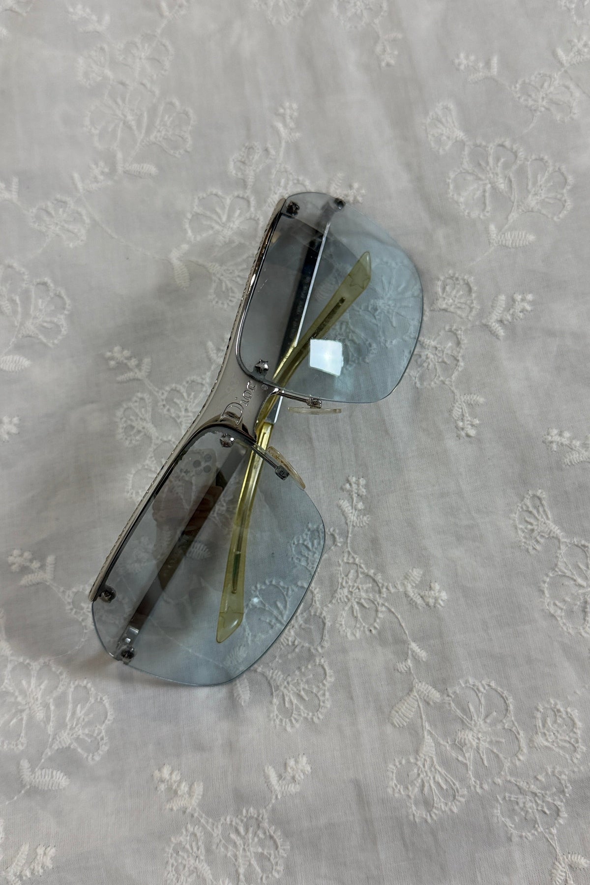 Dior Rimless Sunglasses