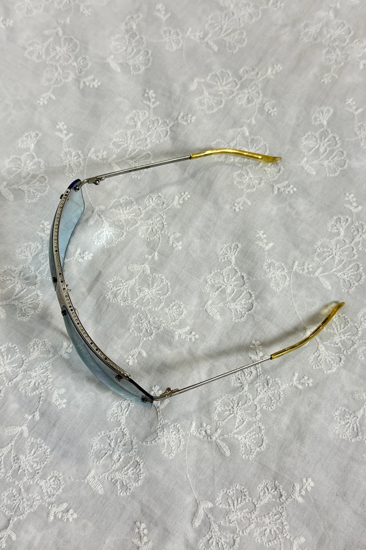 Dior Rimless Sunglasses