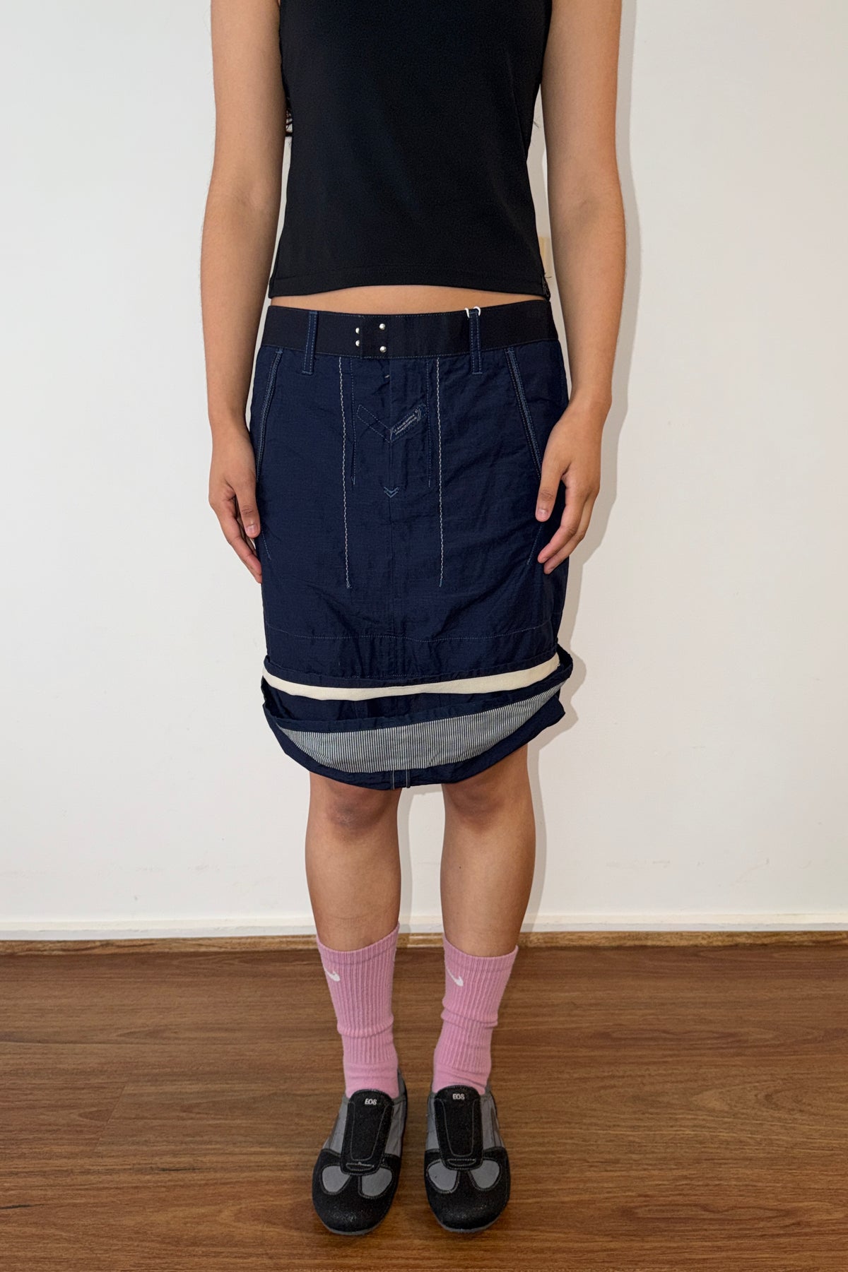 Marithé François Girbaud Cargo Skirt (S)