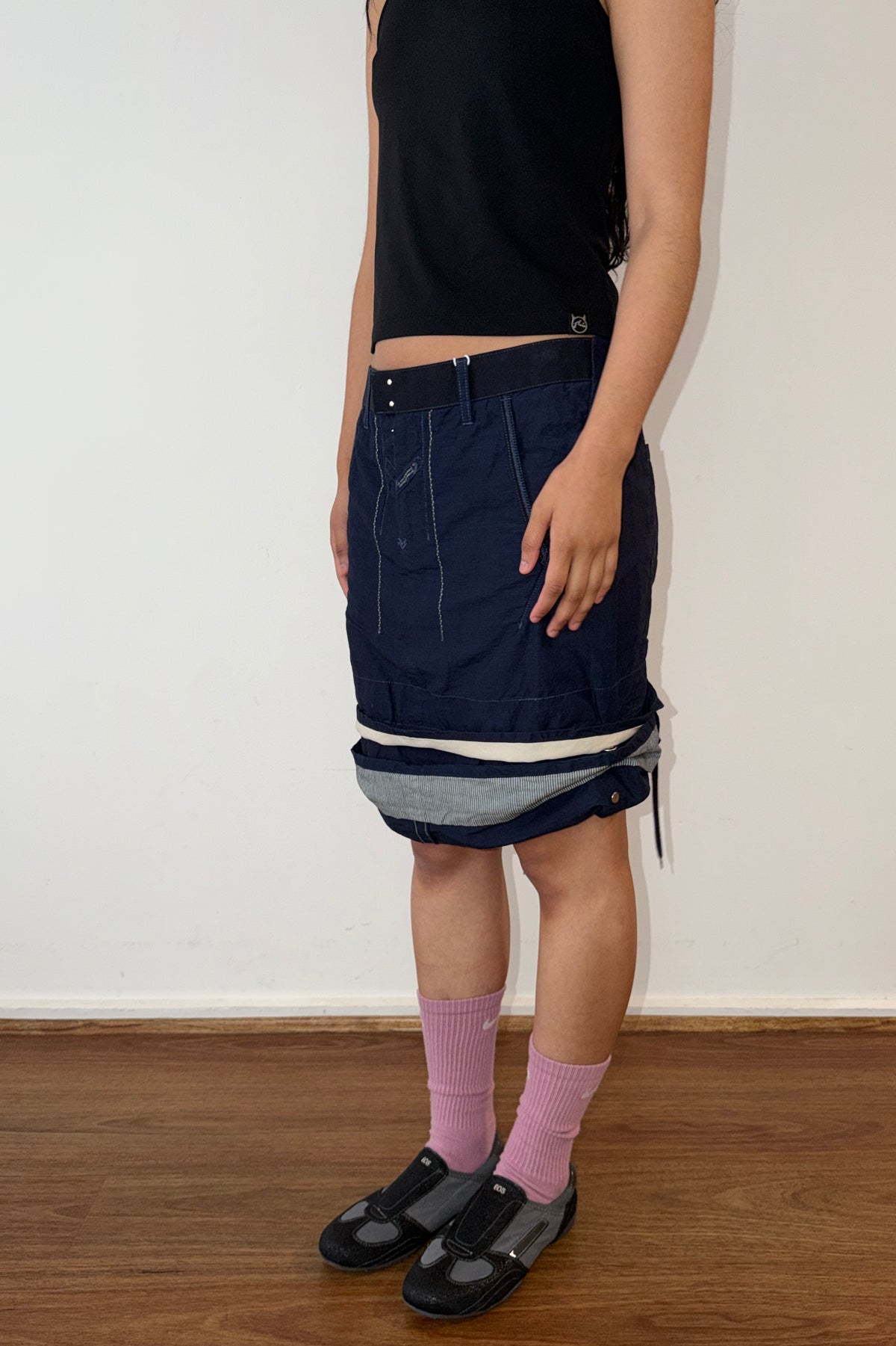 Marithé François Girbaud Cargo Skirt (S)