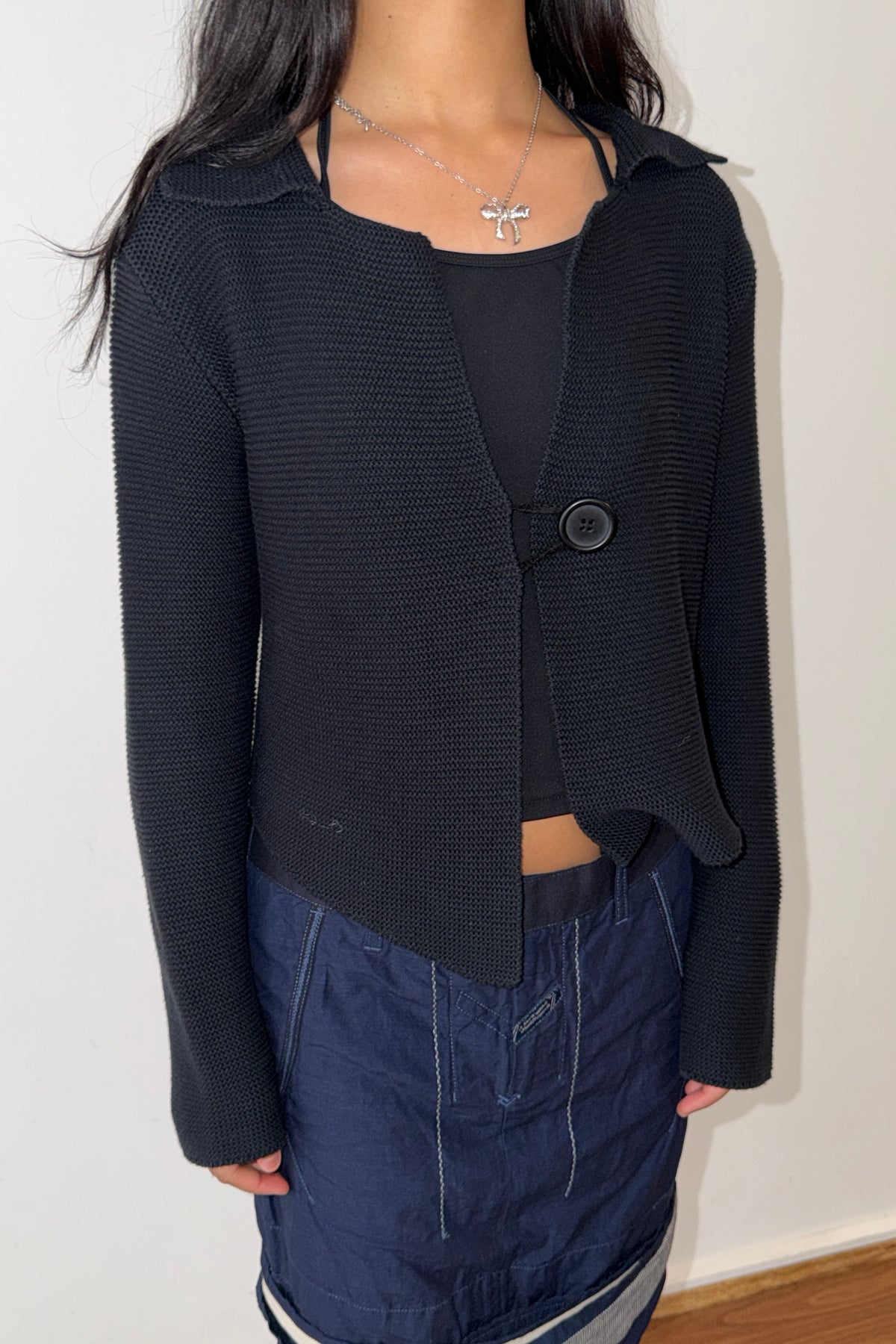 Cop Copine Knit Cardigan (XS-M)