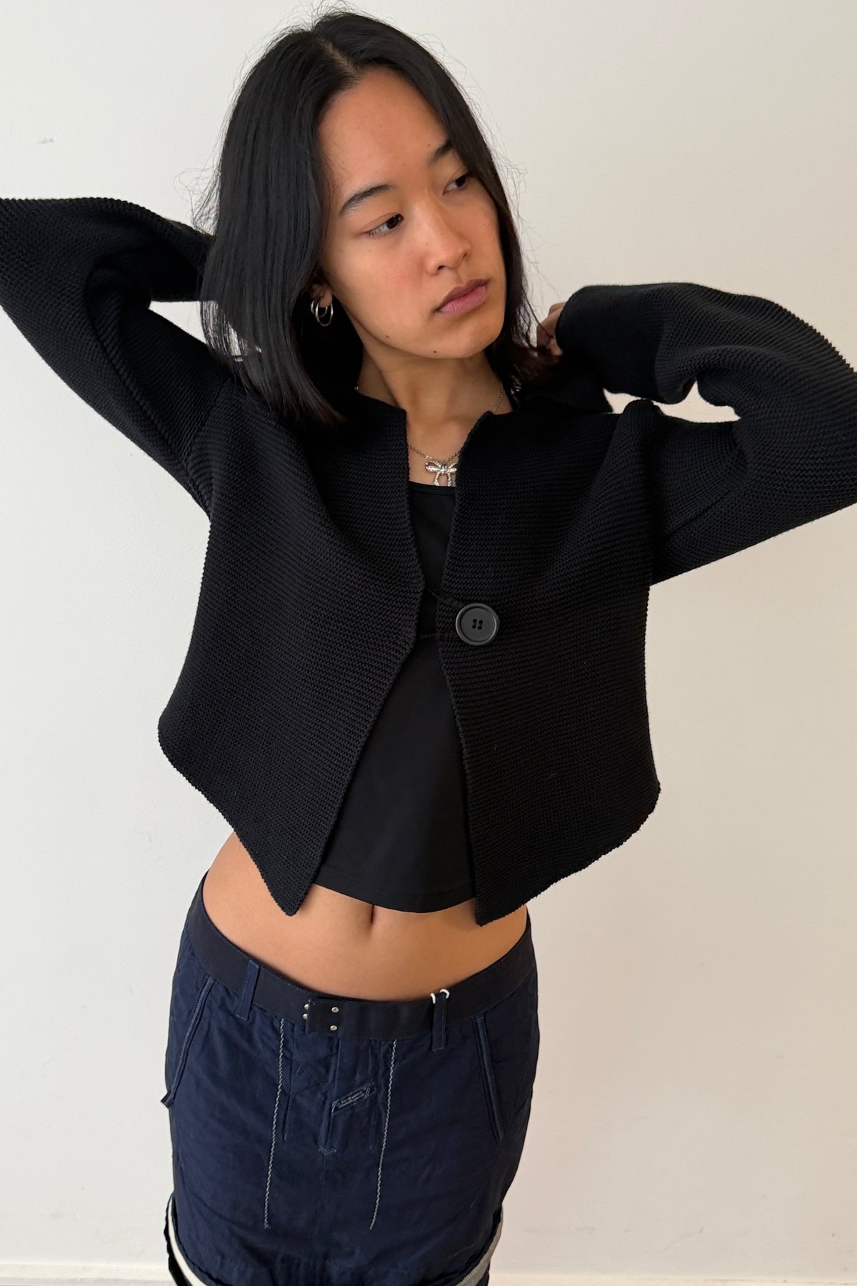 Cop Copine Knit Cardigan (XS-M)