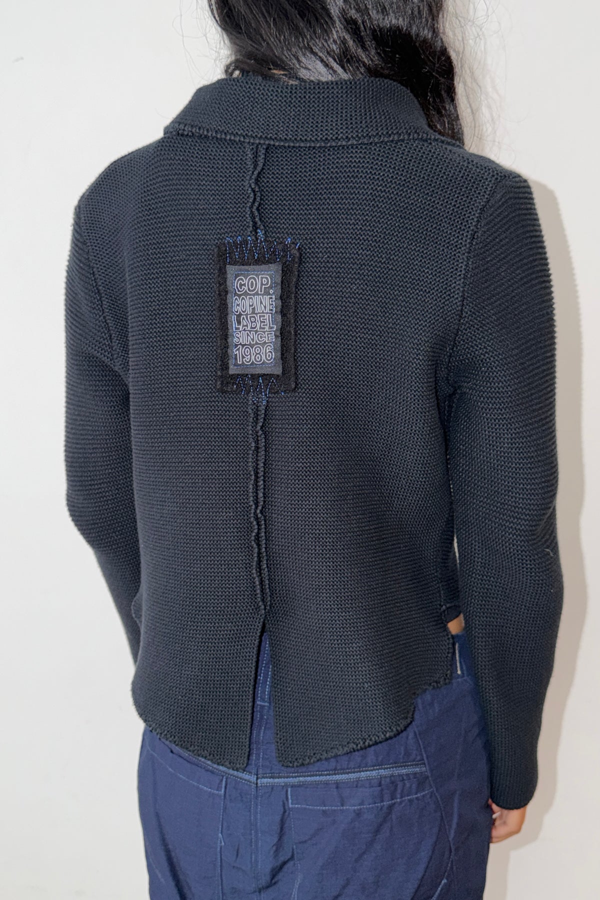 Cop Copine Knit Cardigan (XS-M)